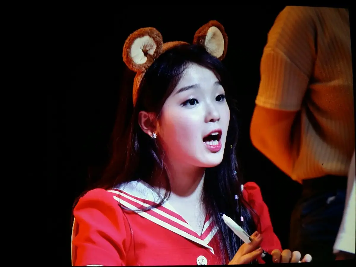 [걸스피릿] 160809 오마이걸 현승희 Cheer Up