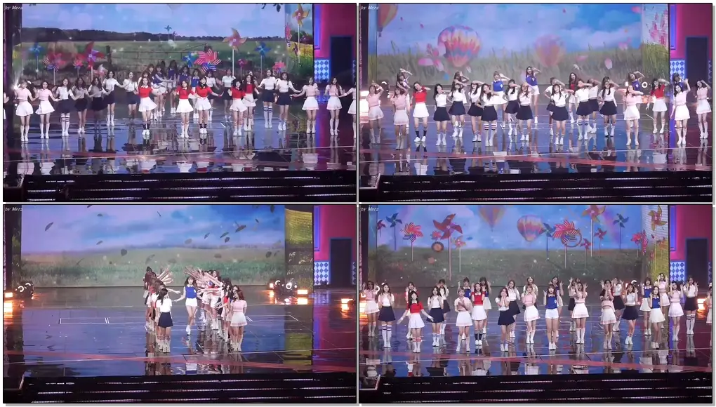 161229 TWICE,GFRIEND, I.O.I, Red Velvet 소녀시대 -다시만난세계 [전체] 직캠 Fancam (2016 KBS 가요대축제) by Mera