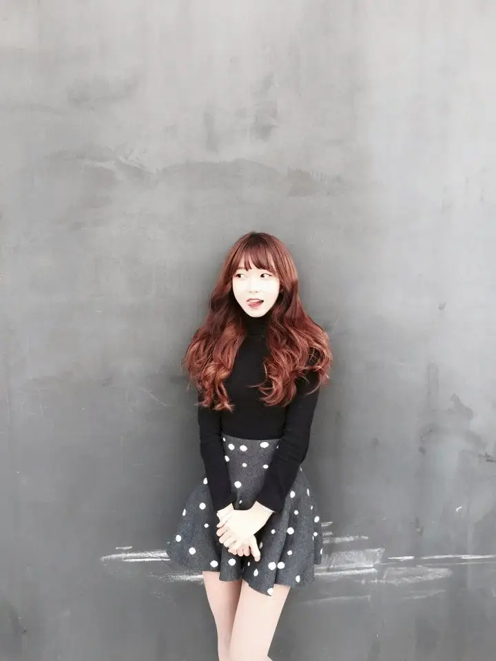 퀵소희 쇼핑몰 모델시절