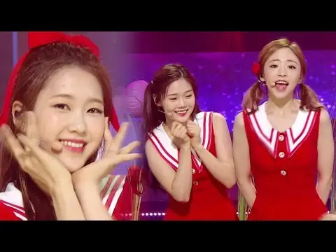 [160813 음중] 오마이걸 - 내 얘길 들어봐 (OH MY GIRL - Listen to my word)
