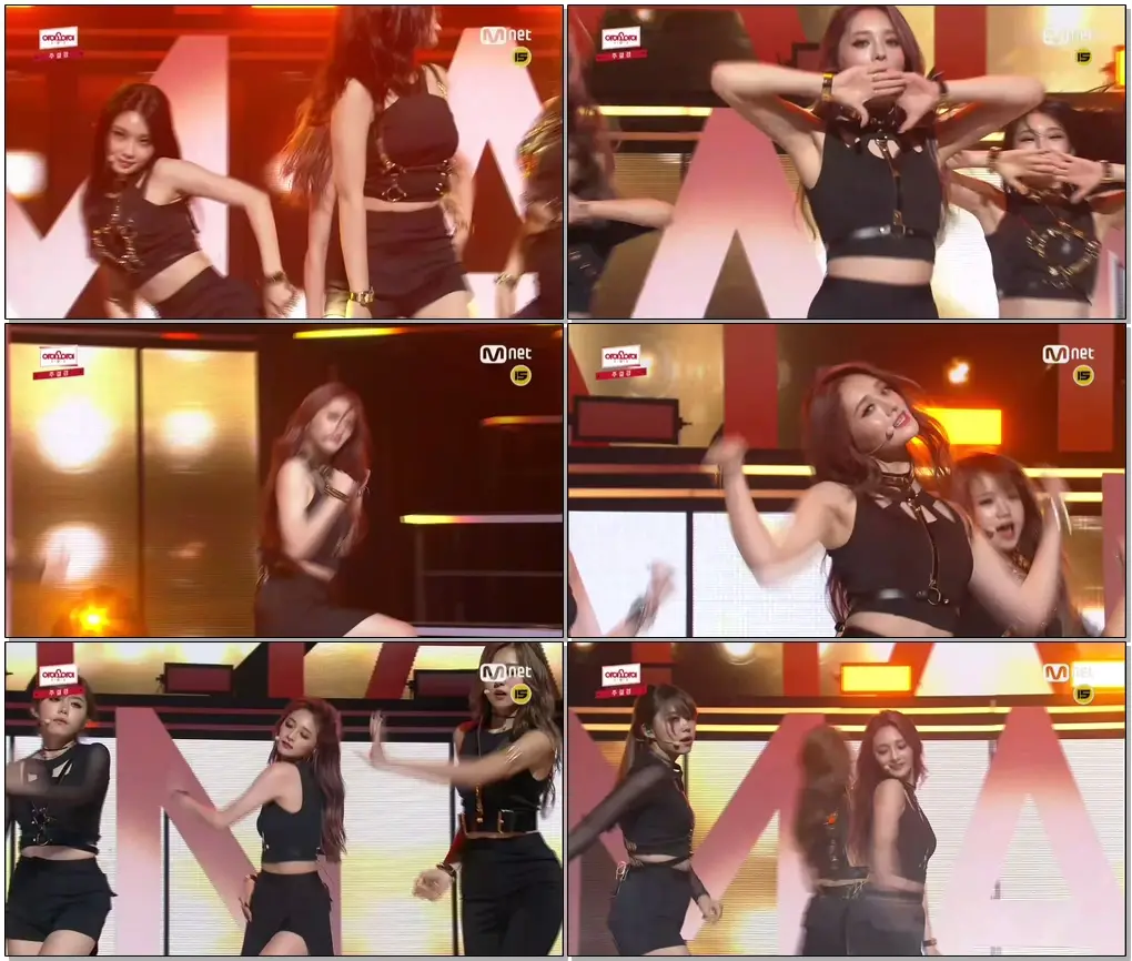 [직캠] 주결경 - ♬WHATTA MAN @아이오아이 컴백 카운트다운