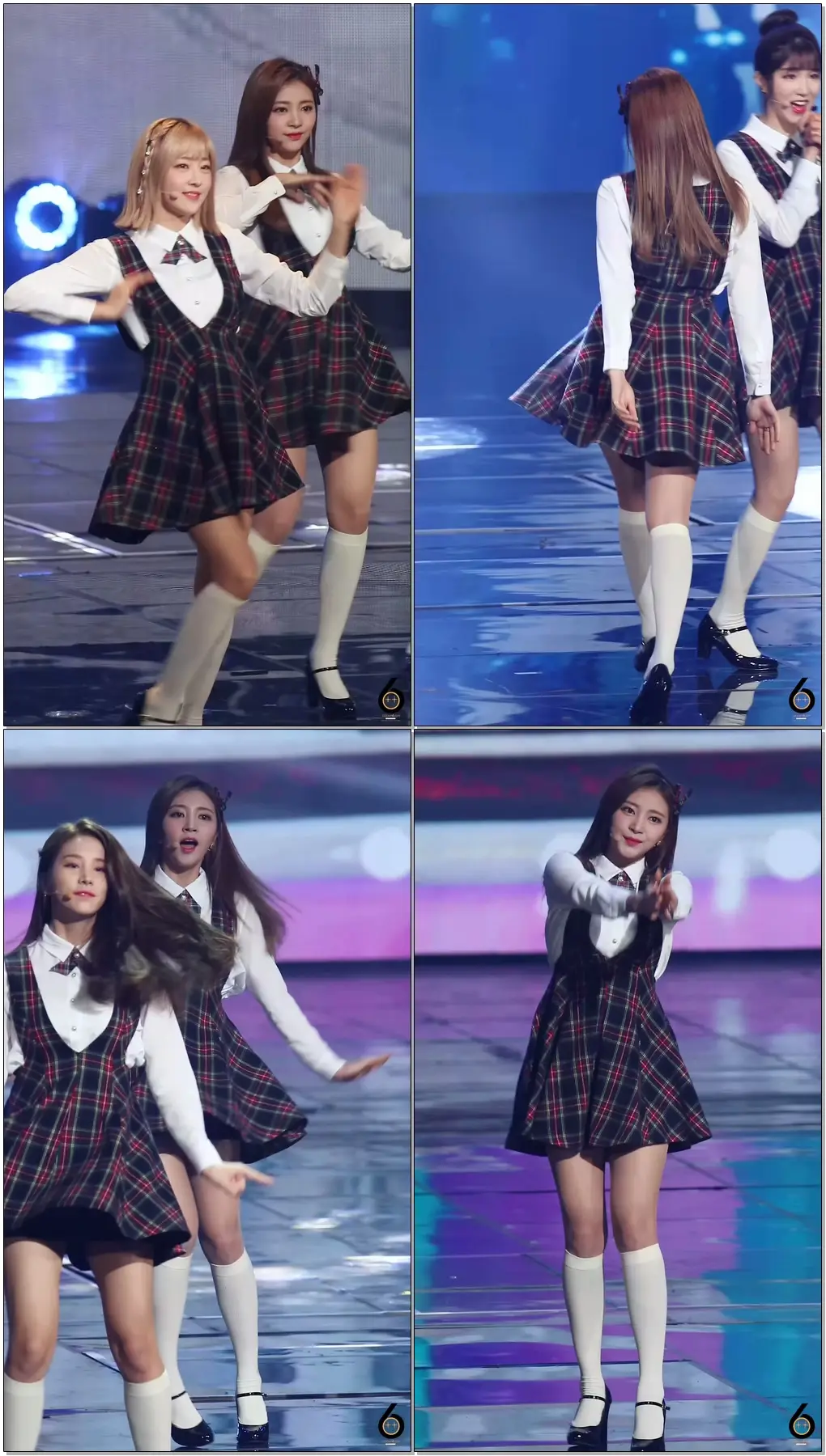 161229 KBS 가요대축제 라붐(LABOUM) - 겨울동화 해인 직캠