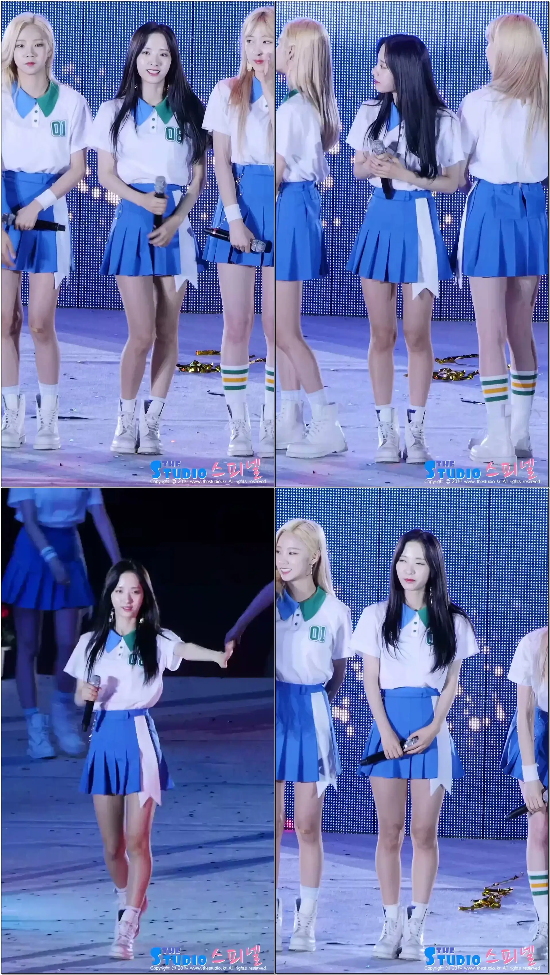 170615 우주소녀 보나 토크 직캠 WJSN Bona fancam (충북도민체육대회) by Spinel
