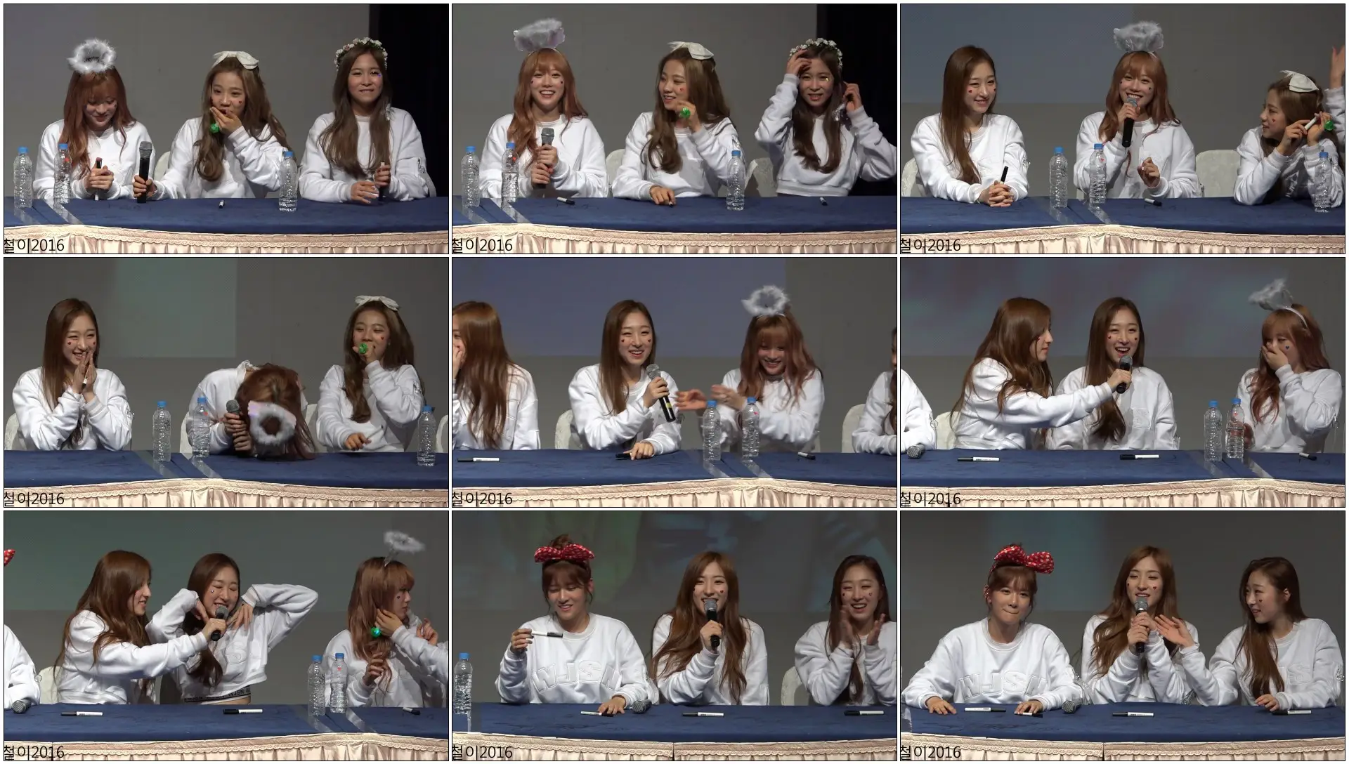 20160305 FULL-HD 신촌 12층 제이드홀 팬싸 우주소녀(Cosmic Girls) 전체 직캠 BY 철이 - 귀요미송