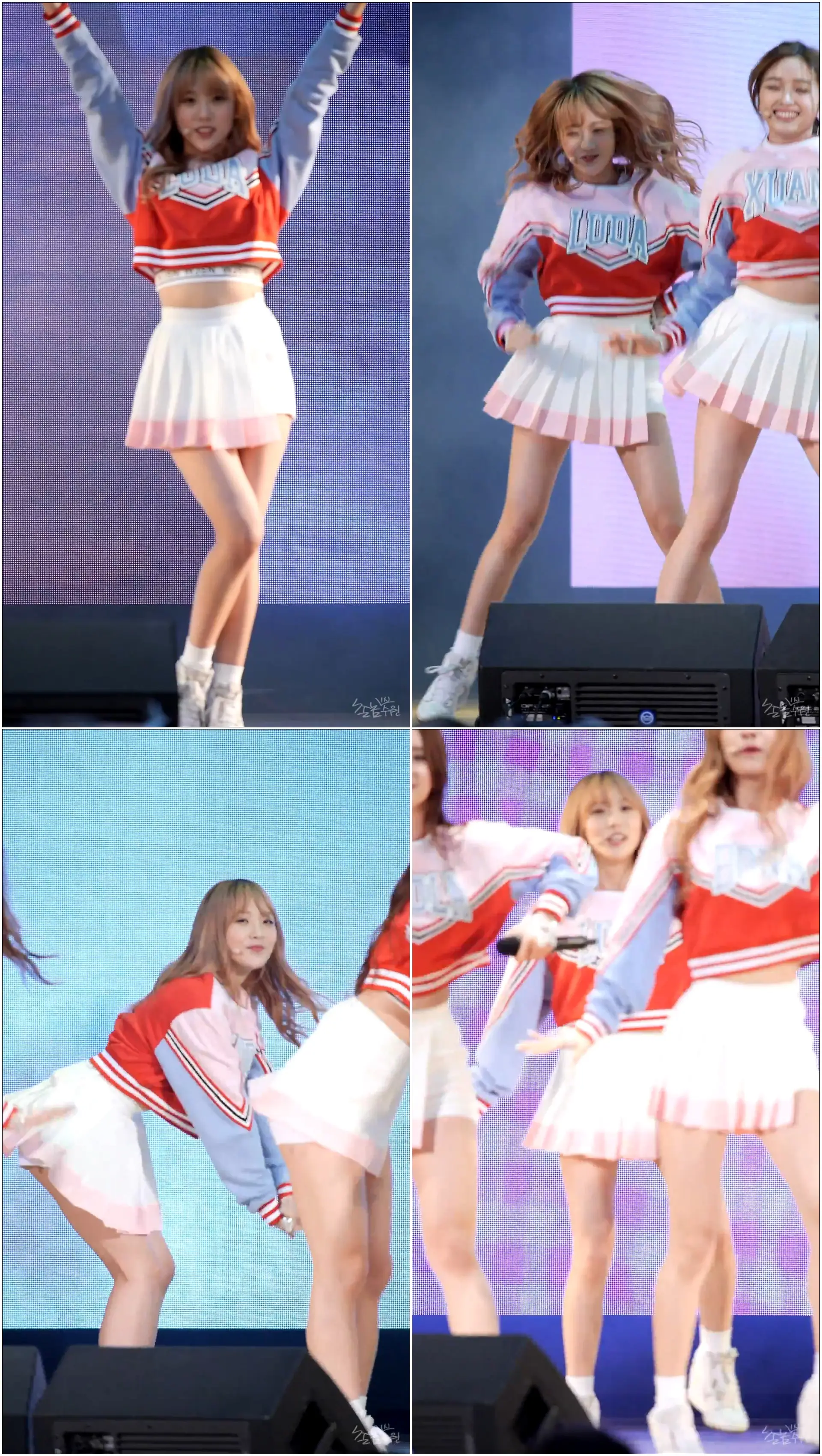 160417 롯데월드 우주소녀(WJSN, Cosmic Girls) - 모모모(Mo Mo Mo) (루다) 직캠 by 수원촌놈
