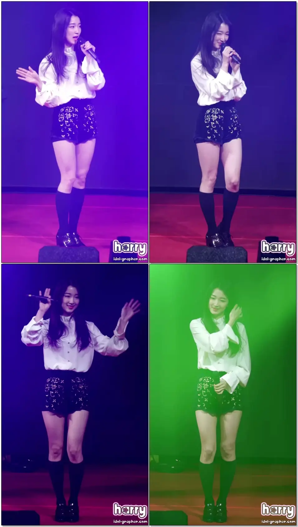 [170224] 구구단(gugudan) 하나 직캠(fancam) - Maybe Tommrow 부천대오티 @부천대