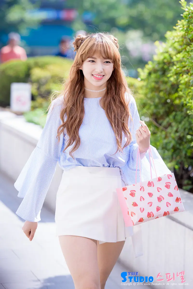 160709 해피투게더 출근길 우주소녀 성소 직찍 by 스피넬