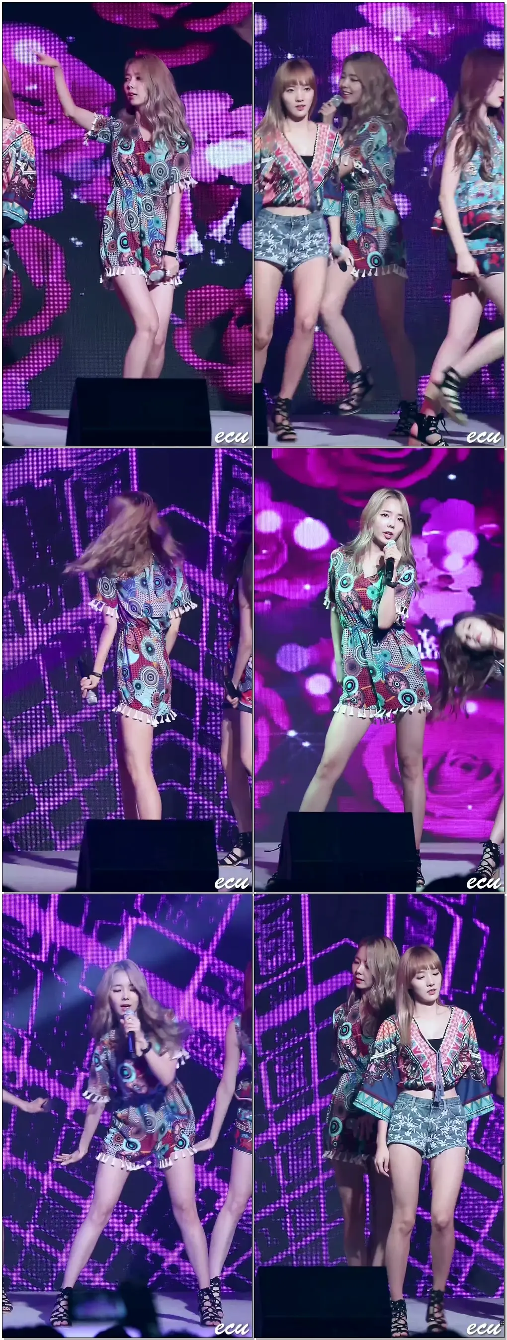 160906 스텔라 (Stellar) 효은 (Hyo Eun) 펑펑 울었어 (Crying) 전국 장애학생 e페스티벌 직캠 [fancam] by ecu