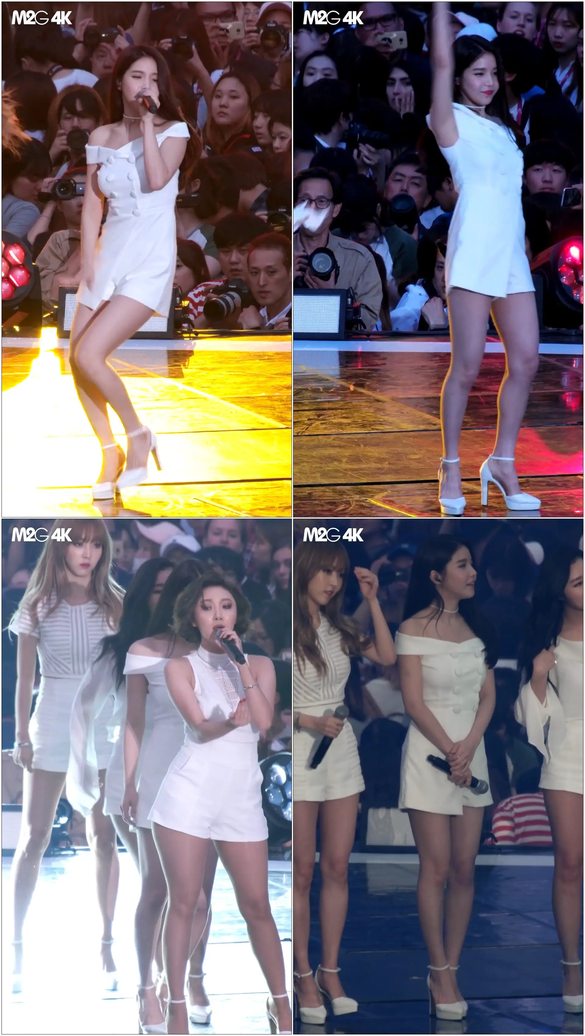 [직캠] 160604 드림콘서트 - 마마무 솔라 ( 넌 is 뭔들 )