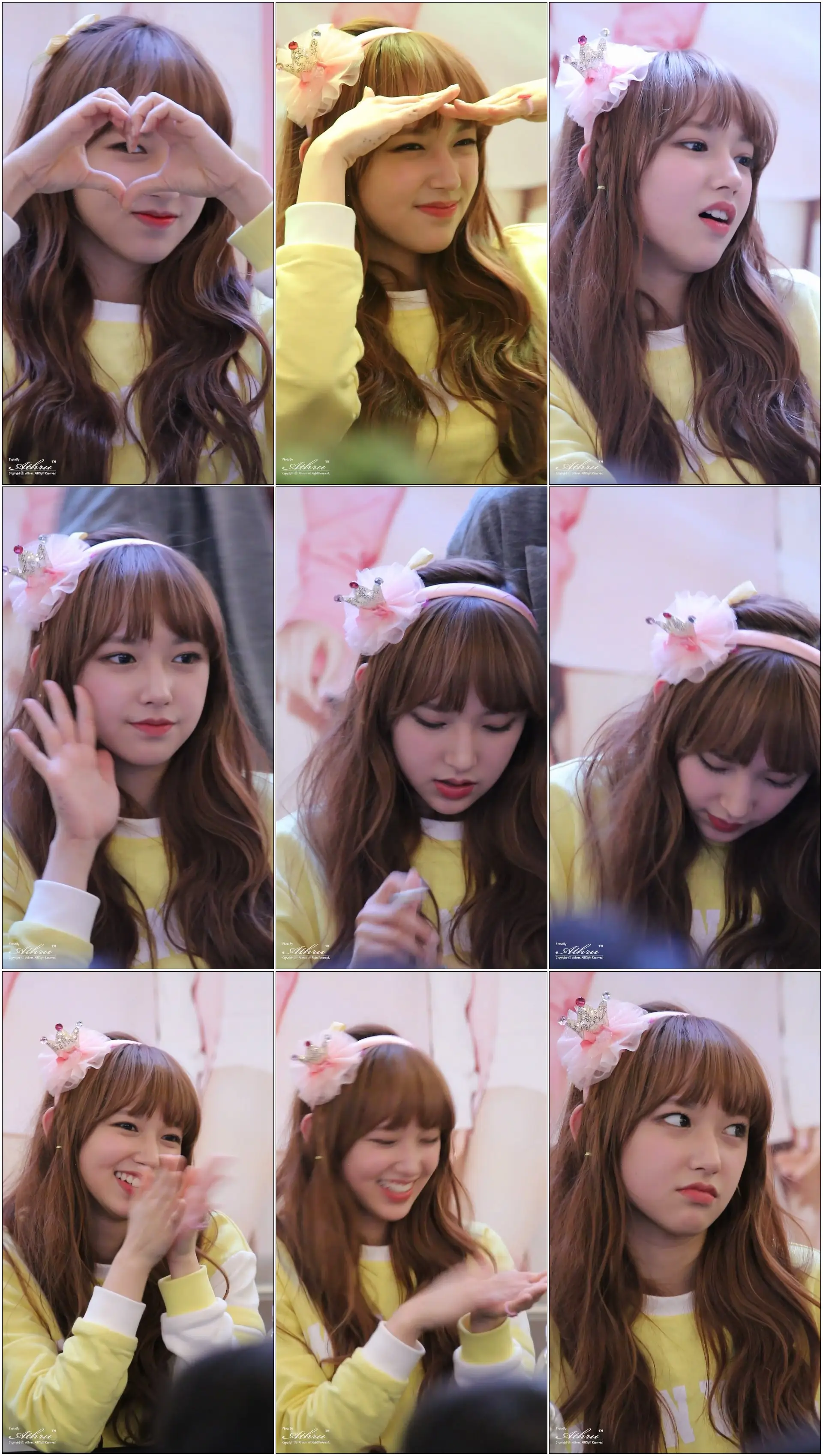 [직캠/FanCam] 160306 우주소녀(WJSN) 싸인회 - #성소 직캠(4) by Athrun