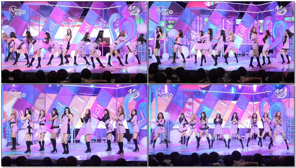 [MPD직캠 4K] 구구단 직캠 나 같은 애 A Girl Like Me gugudan Fancam @엠카운트다운_170302