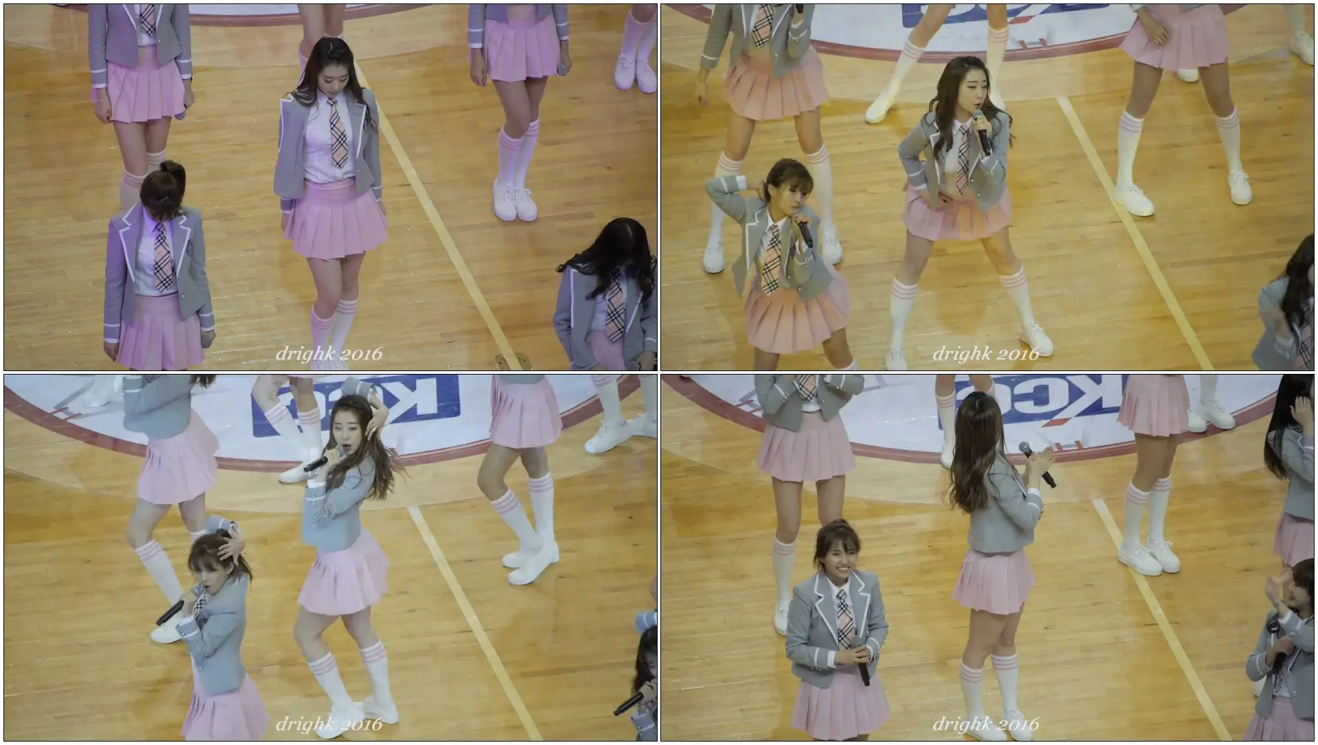 160110 프로듀스101 Produce101(name?..) - Pick Me [프로농구올스타전 잠실실내] by drighk 직캠fancam