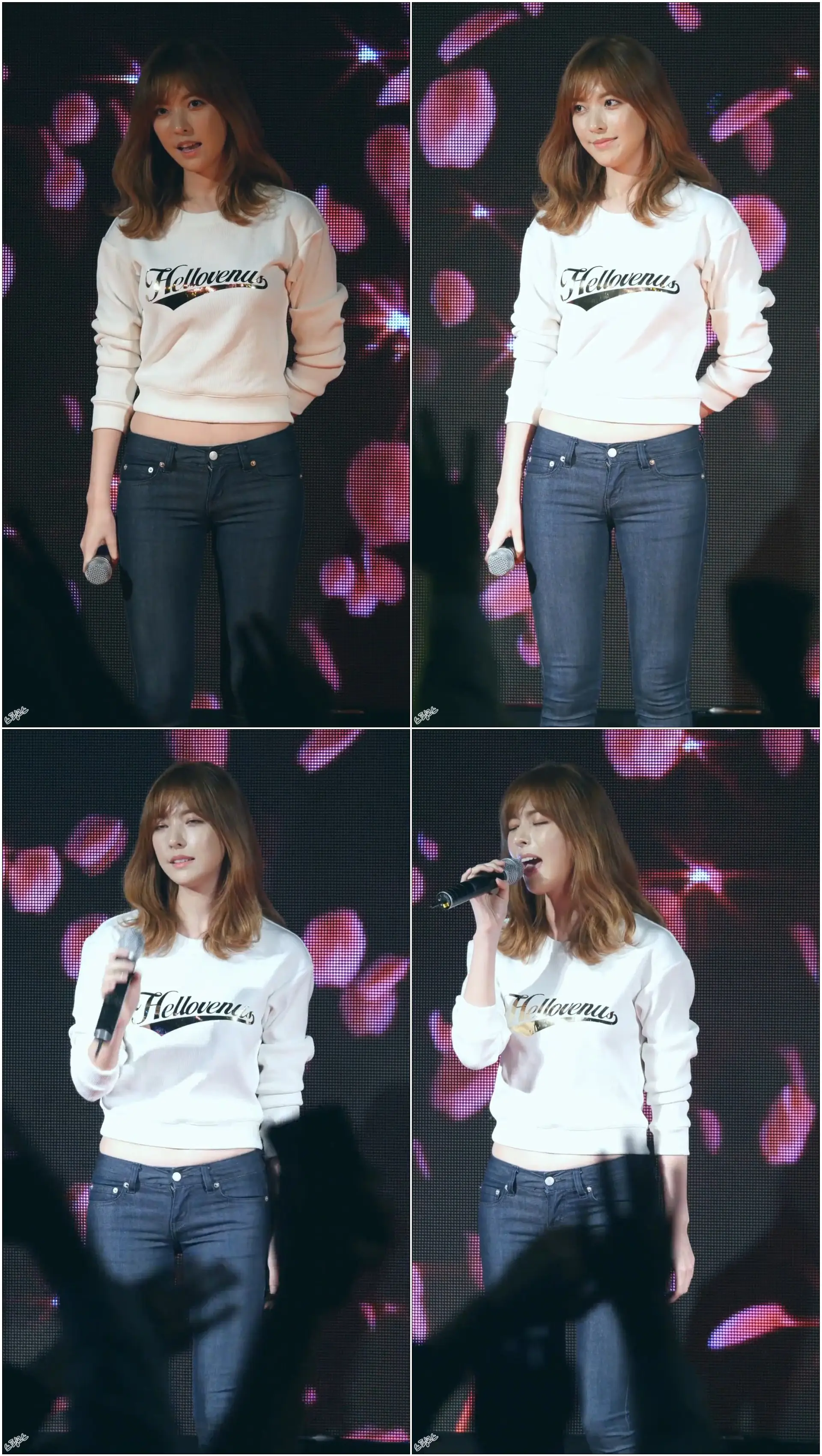 헬로비너스 (HELLOVENUS) 앨리스 (ALiCE) - 빛이 내리면 (Glow), 직캠 FANCAM @한국폴리텍 광주캠퍼스 160512 - 스핑크스