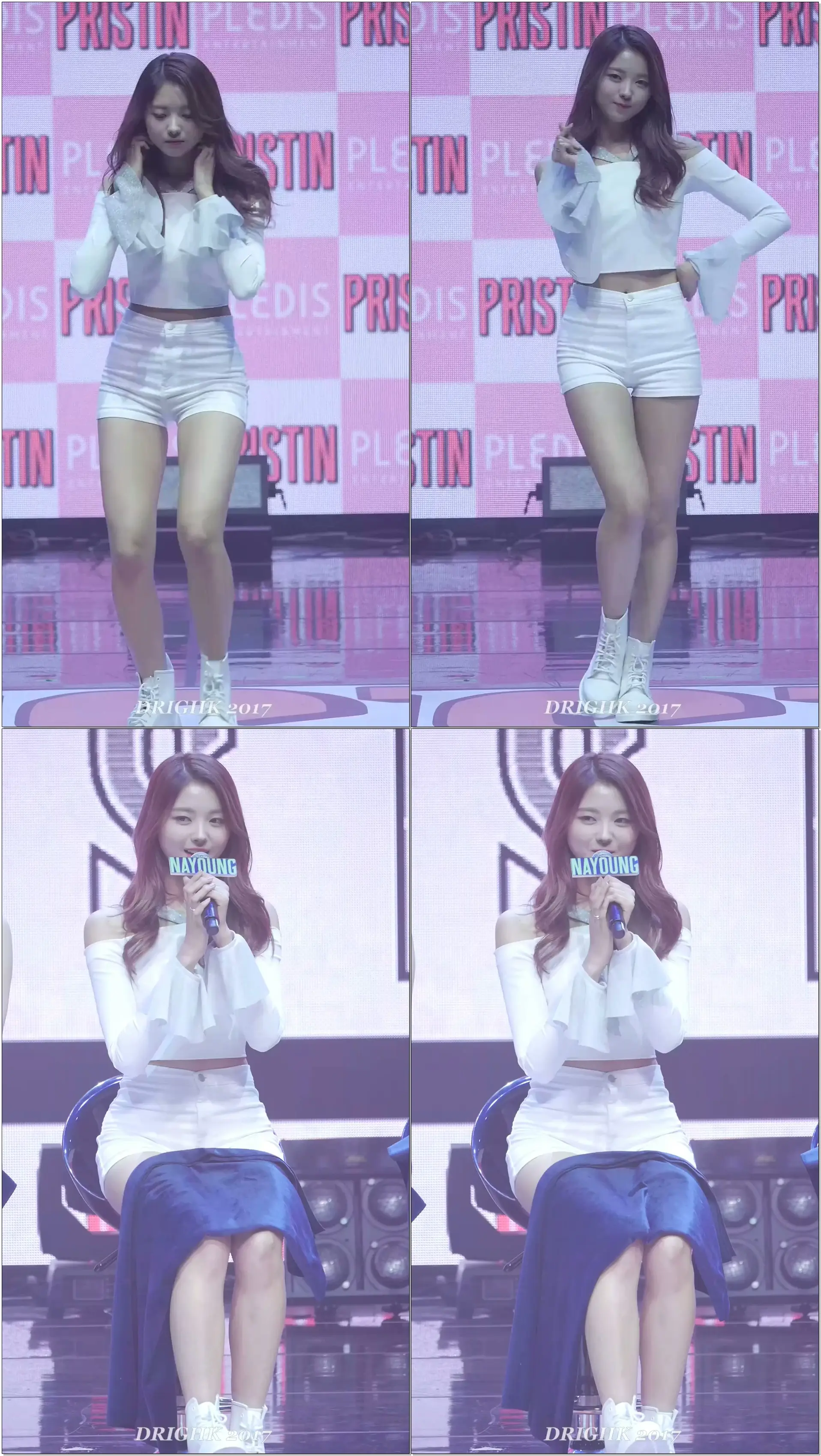 더이상 스톤나영이길 거부한다 - 프리스틴 나영의 애교타임!