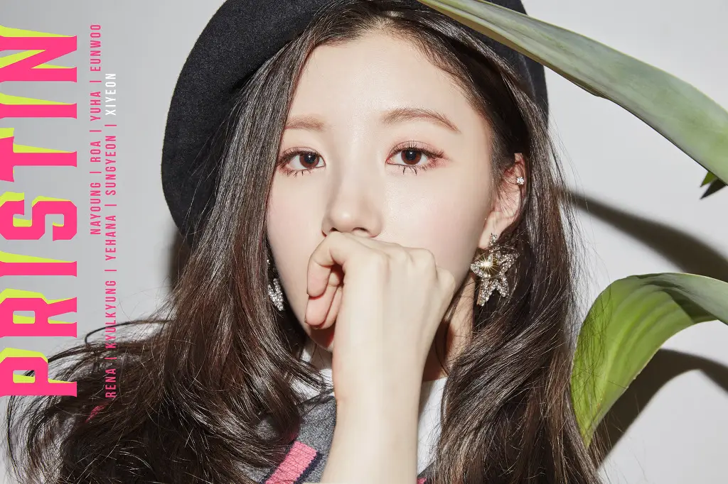 프리스틴 공식 프로필 사진