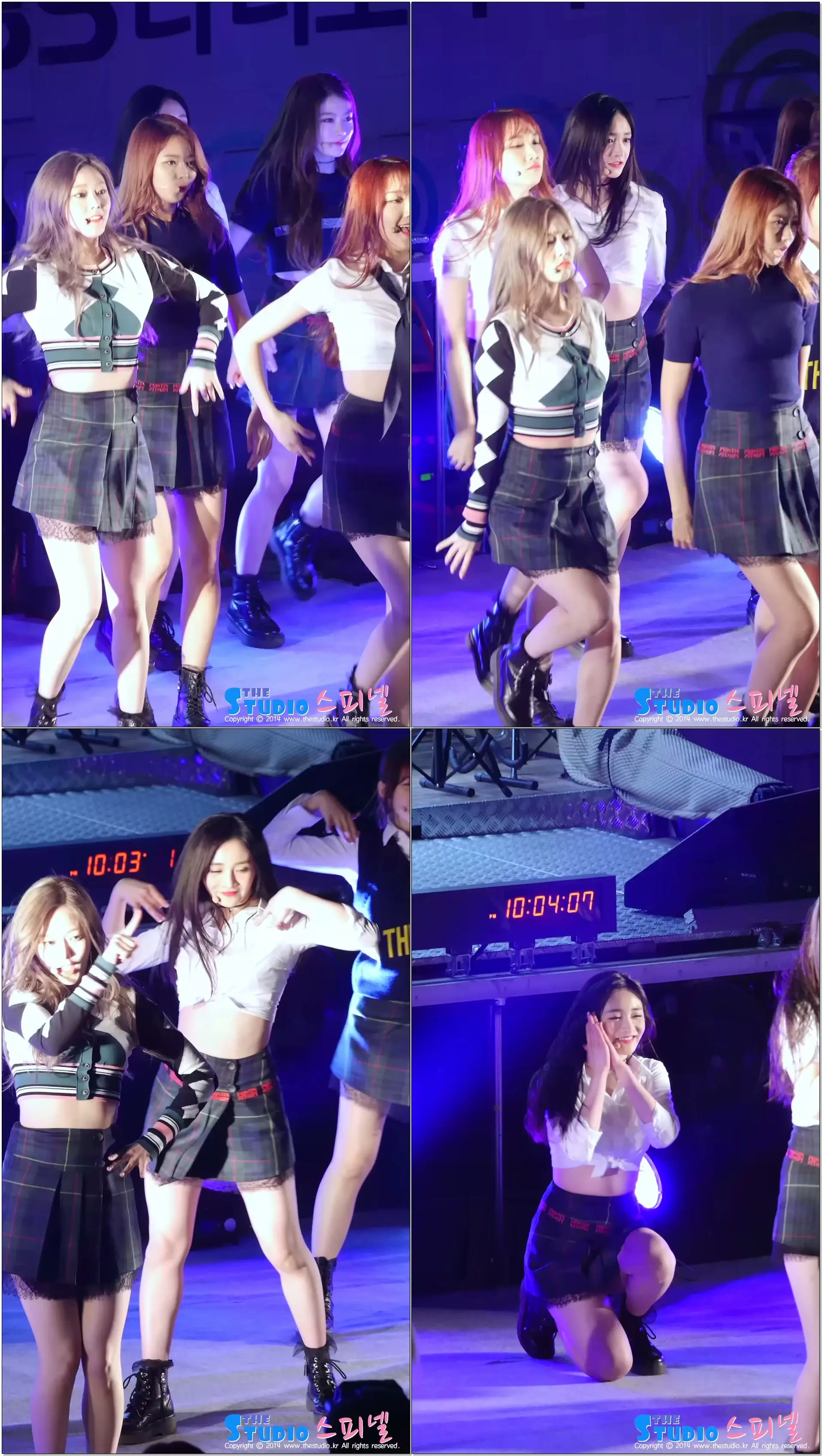 170407 프리스틴 위우 결경 직캠 PRISTIN KyulKyung fancam - WEE WOO (이홍기의 키스더라디오) by Spinel