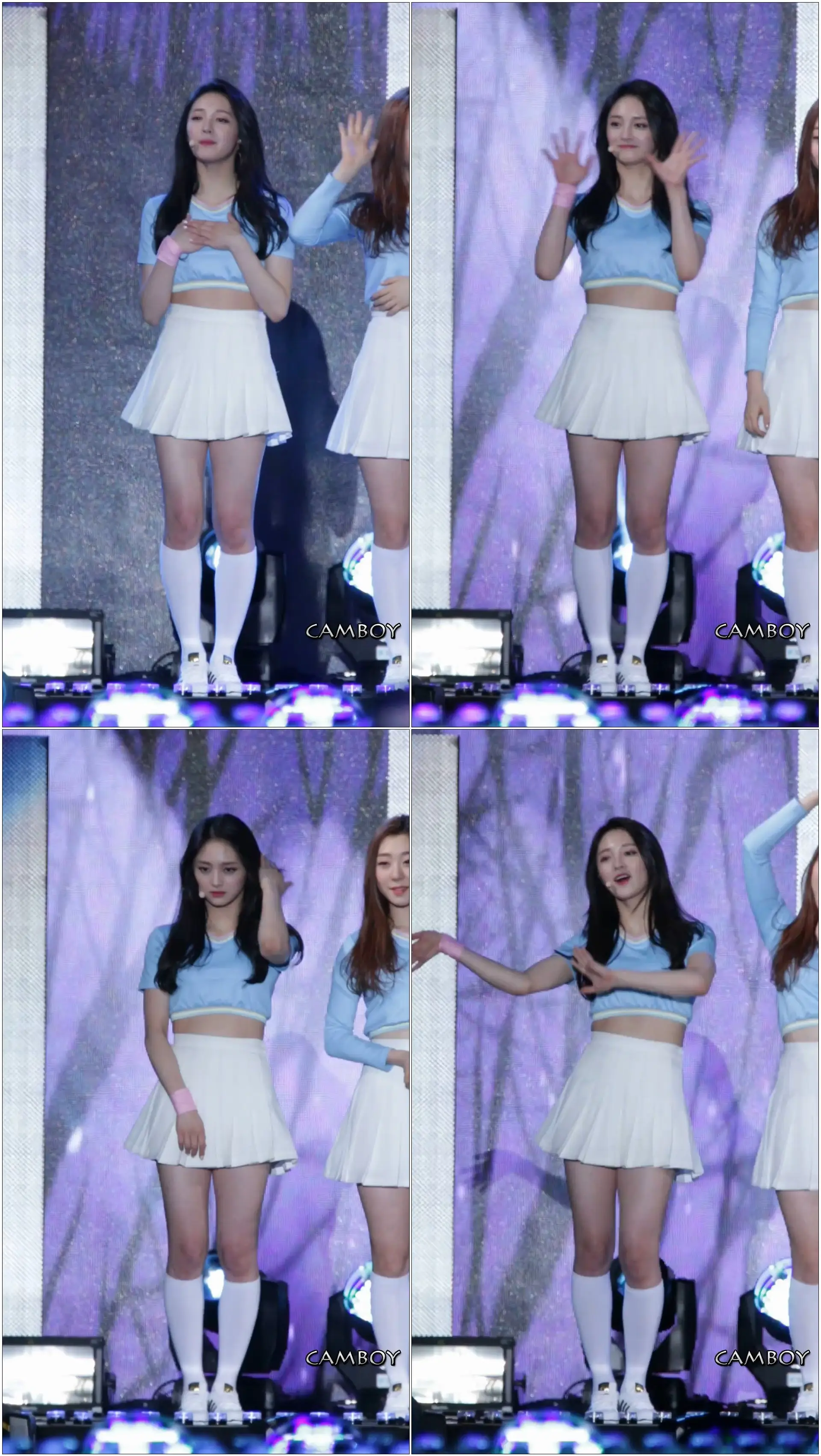 160508 I.O.I (아이오아이) 주결경 (Zhou Jieqiong) - 똑똑똑 @코엑스 C-Festival 직캠fancam by camboy