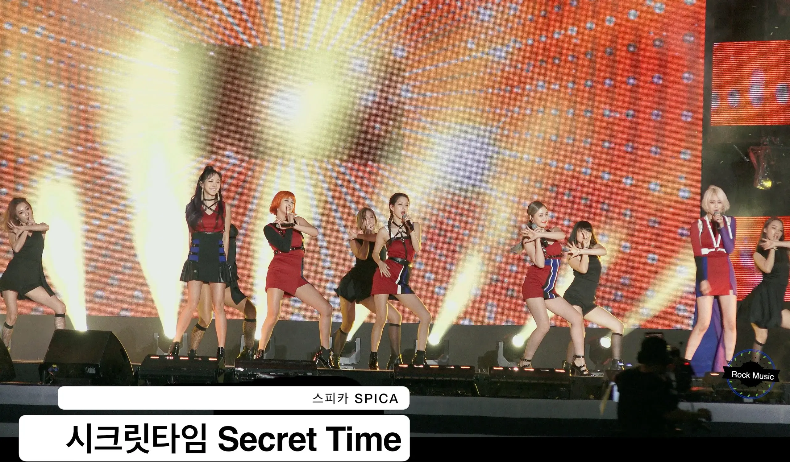[160910 음중] 스피카 - 시크릿 타임 (Spica - Secret Time)
