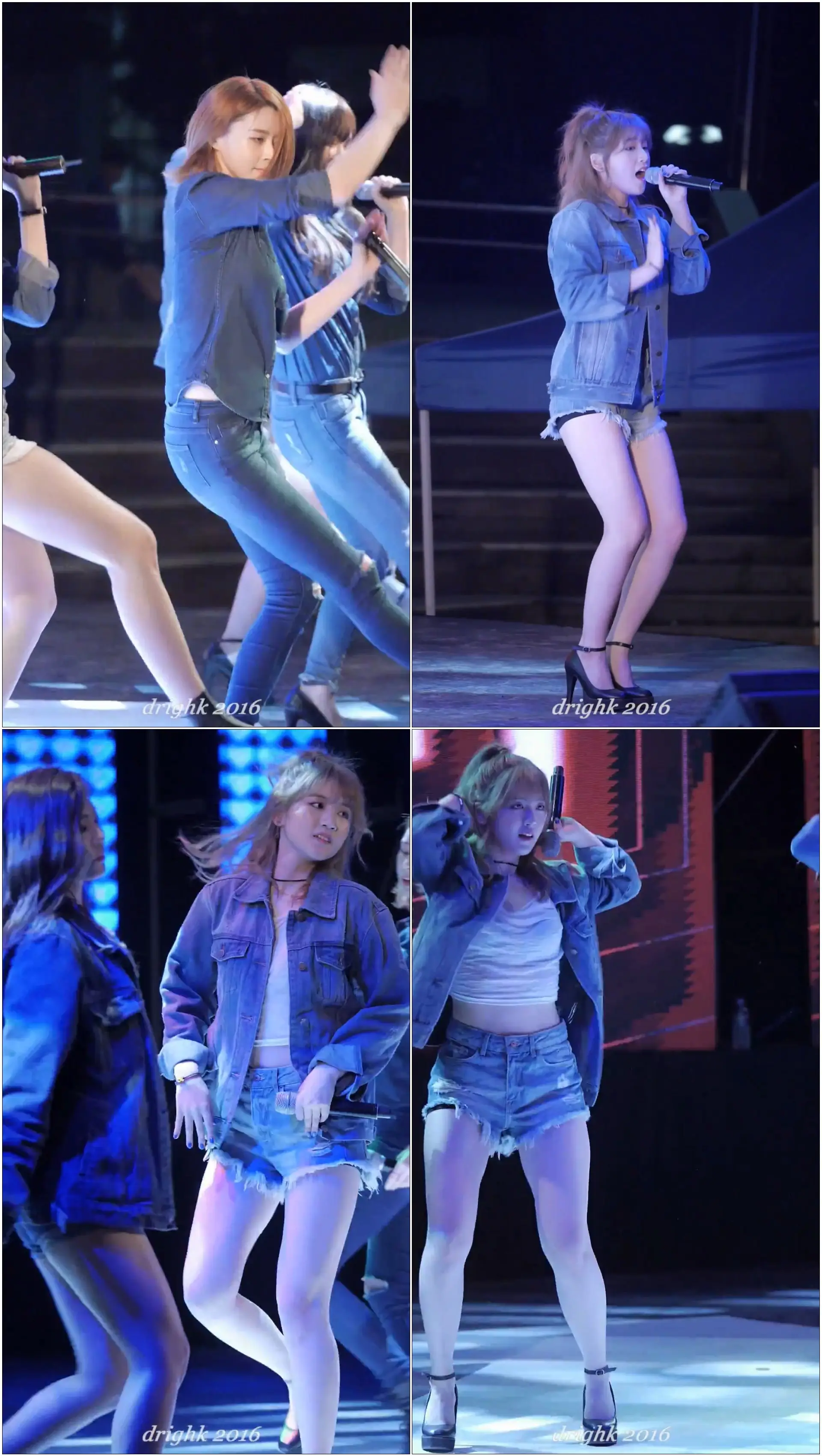 160511 헬로비너스HelloVenus (여름) - 난 예술이야 [충청대] by drighk 직캠fancam