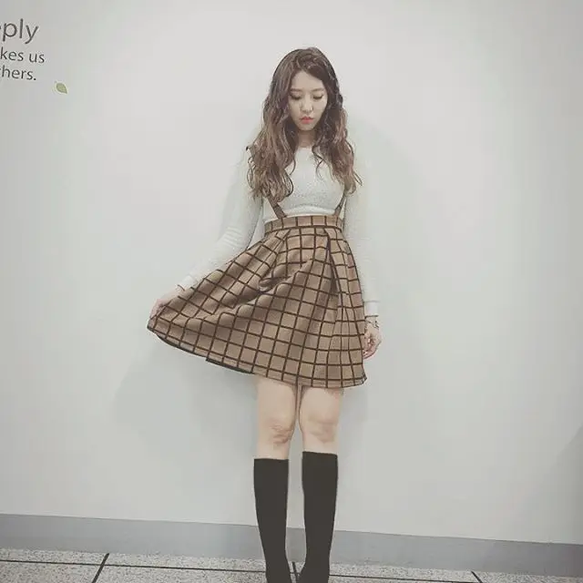 다혜(베스티) 151216 인스타그램- 감기조심하세요..! 너무 추워요
