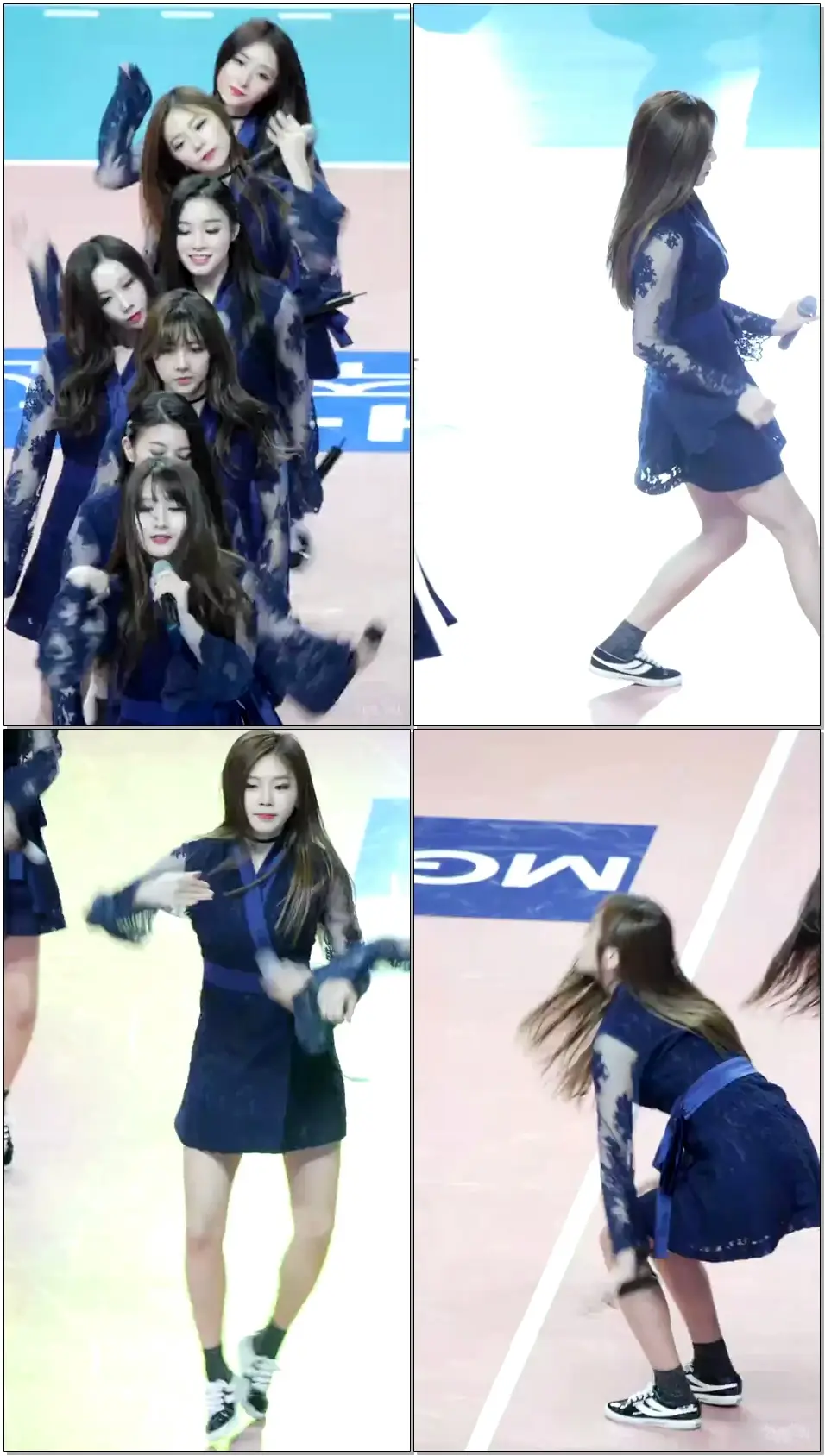170216 드림캐쳐 (Dreamcatcher) - Chase Me (지유) 직캠 by 수원촌놈 [장충체육관 우리카드 배구경기]