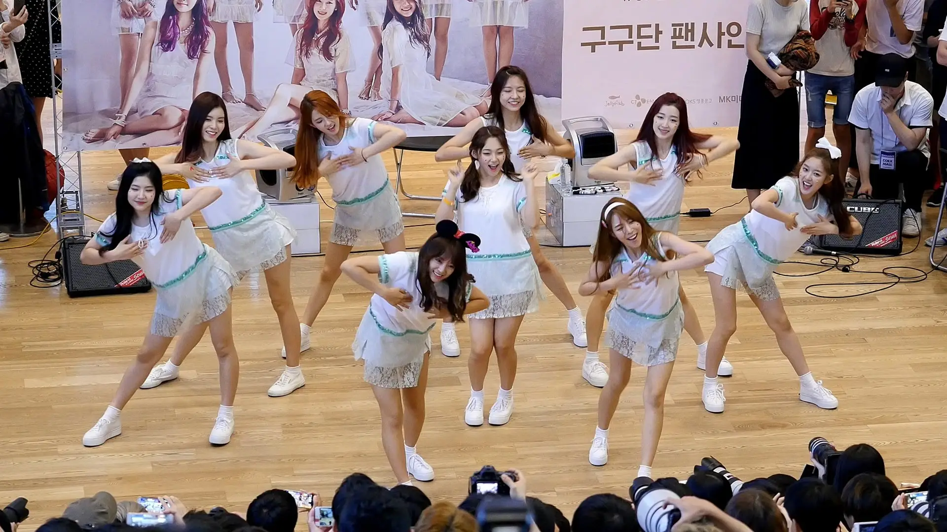 [160712 더쇼] 구구단(gugudan) - 원더랜드(Wonderland)