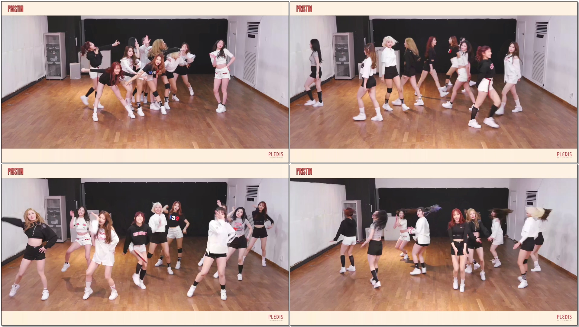 PRISTIN 'WEE WOO' Dance Practice Right Answer Ver.