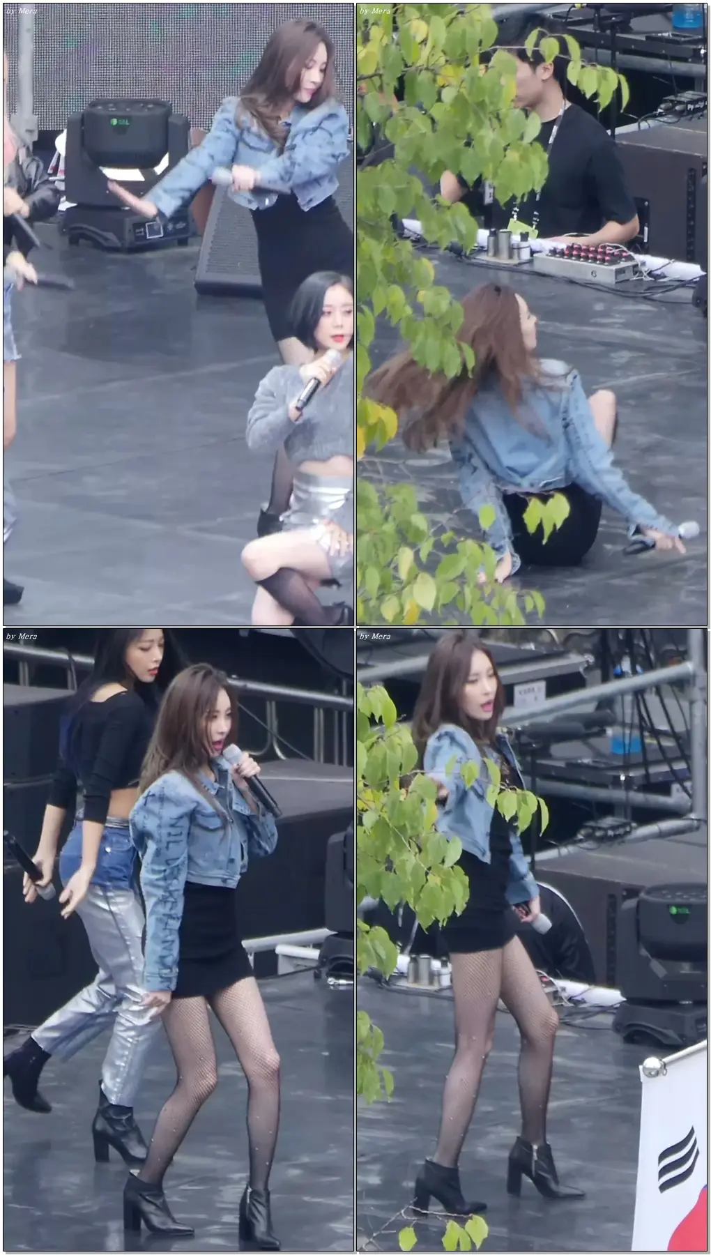 160930 원더걸스 (Wonder Girls) why so lonely (리허설) [선미] Sunmi직캠 Fancam (뮤직뱅크-코리아세일페스타) by Mera