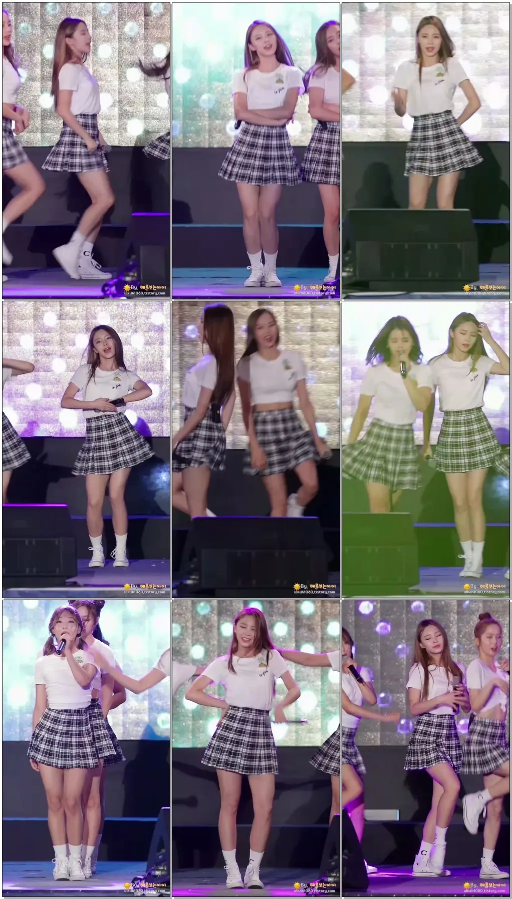 160801 CLC - 아니야 엘키(ELKIE)직캠 목포항구음악회 by 해를보는아이