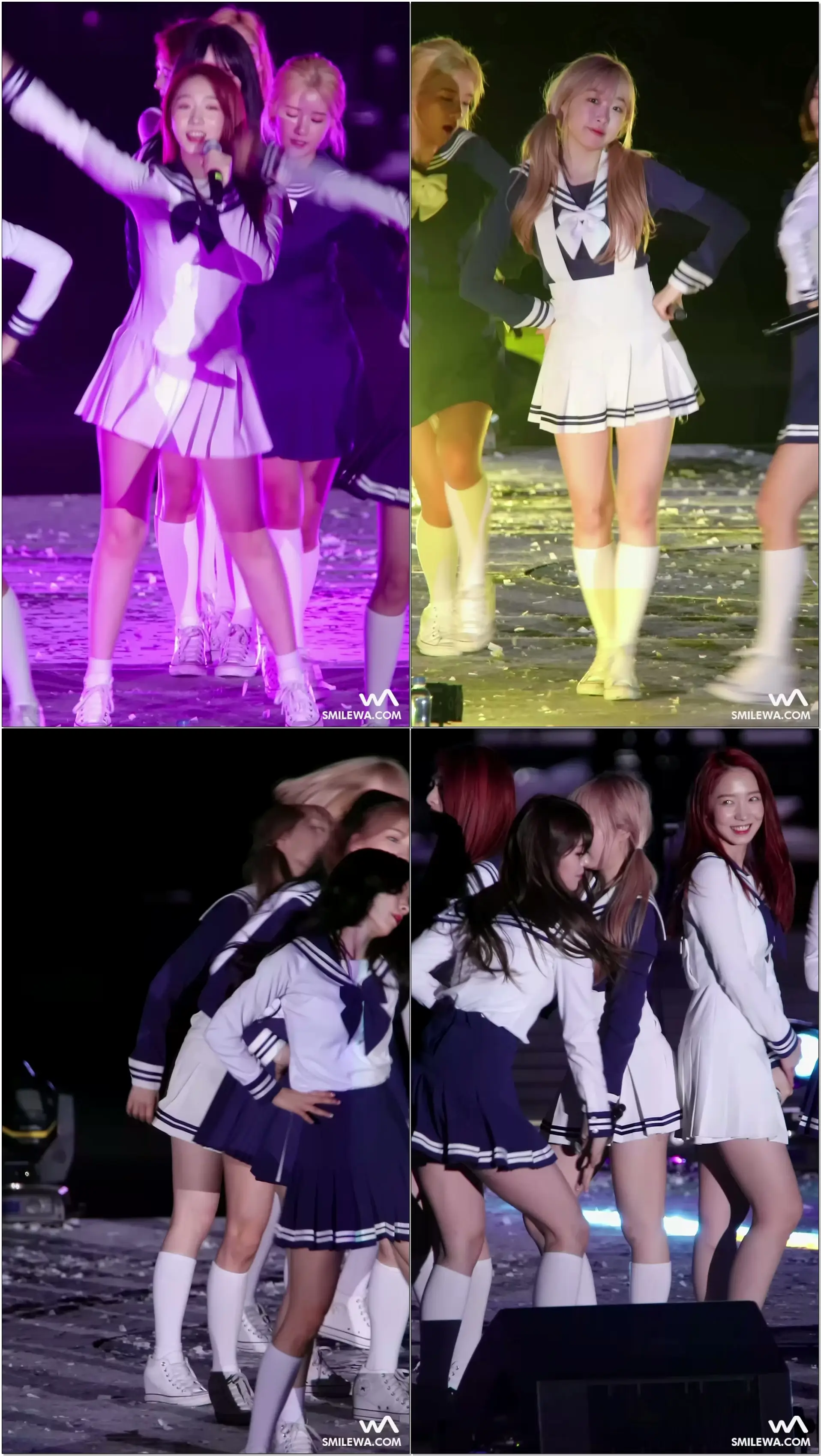 170515 우주소녀 (WJSN) 'MoMoMo (모모모)' 수빈 직캠 @강원도민체육대회 개회식 Fancam by -wA-