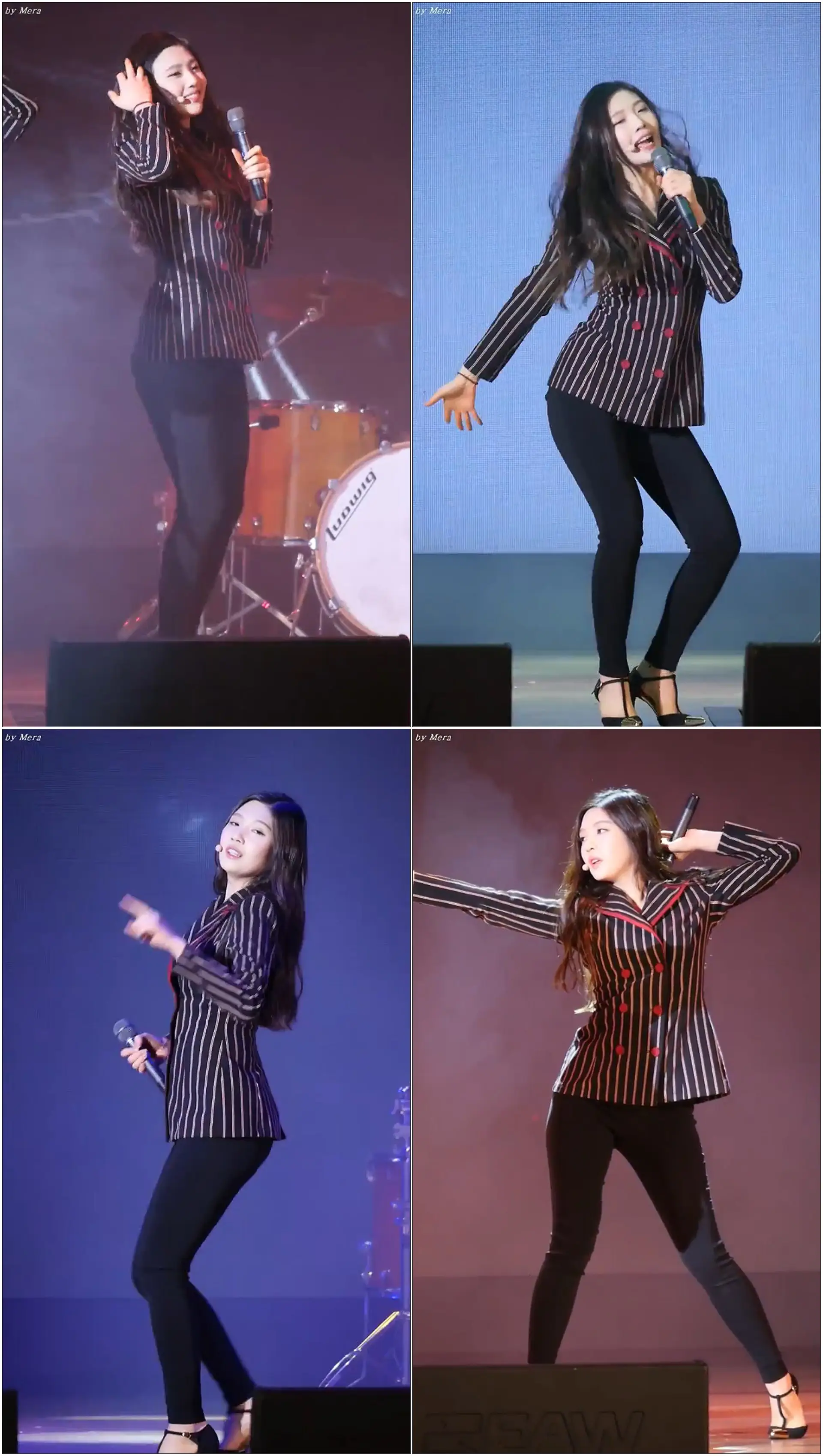150124 레드벨벳 (Red Velvet) [조이 + 전체]직캠 Fancam (가든스테이지) by Mera