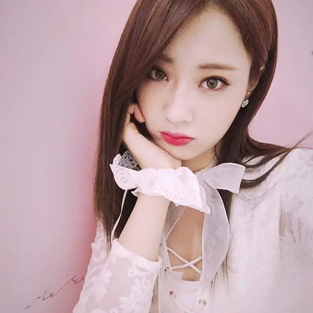 경리(나인뮤지스) 151230 인스타그램 - 오늘아님
