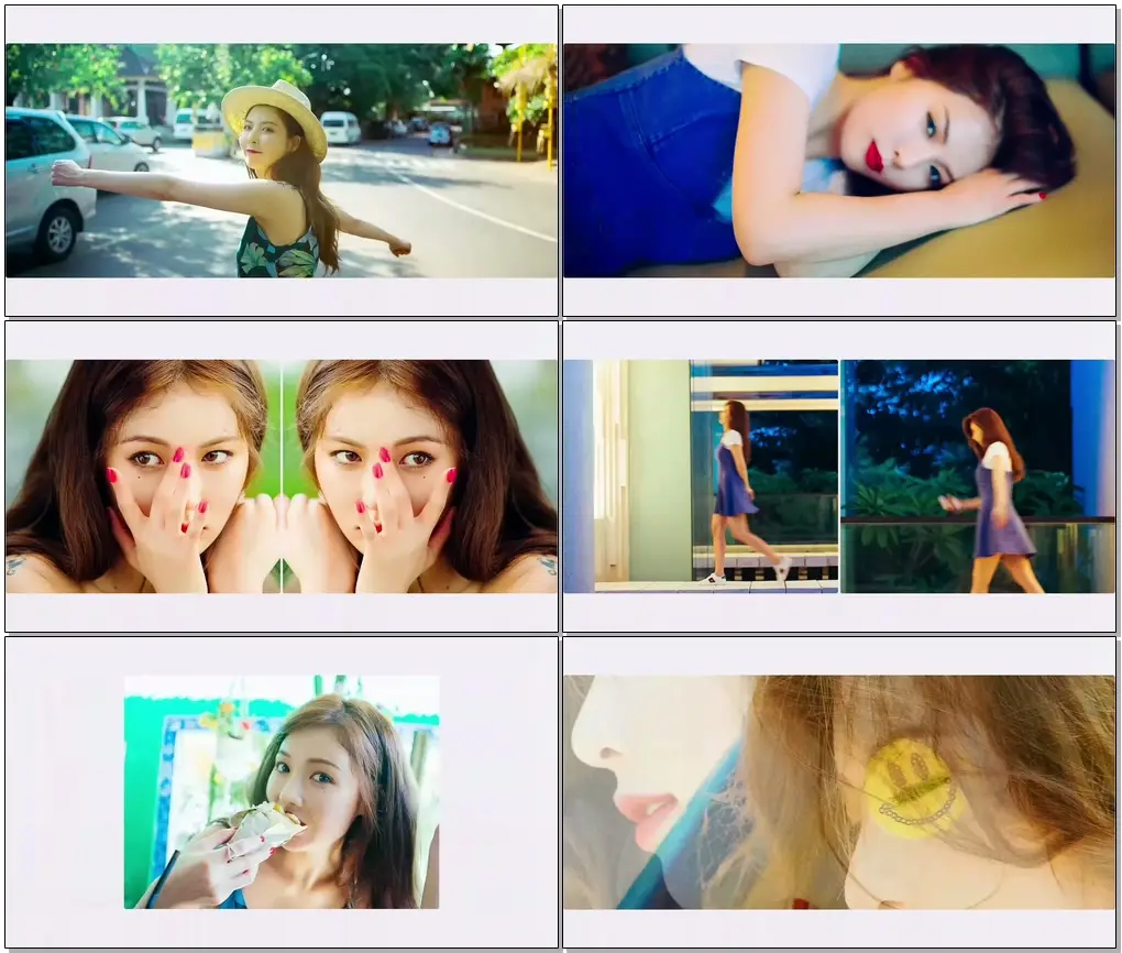 HyunA(현아) - '나팔꽃 (Feat. 김아일)' (Morning Glory) Official Music Video