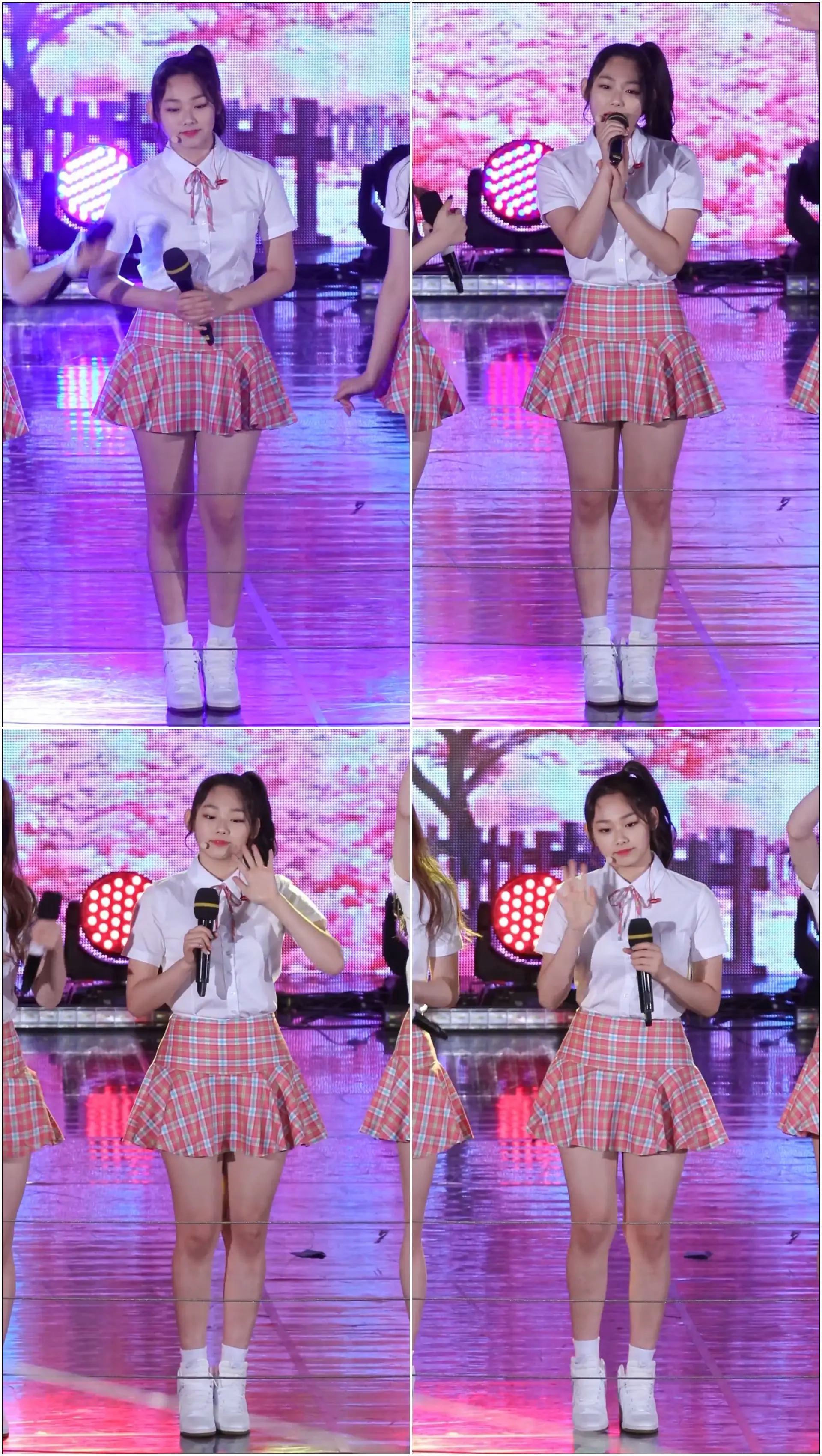160516 택시 게릴라 아이오아이(I.O.I) - Dream Girls 강미나 직캠