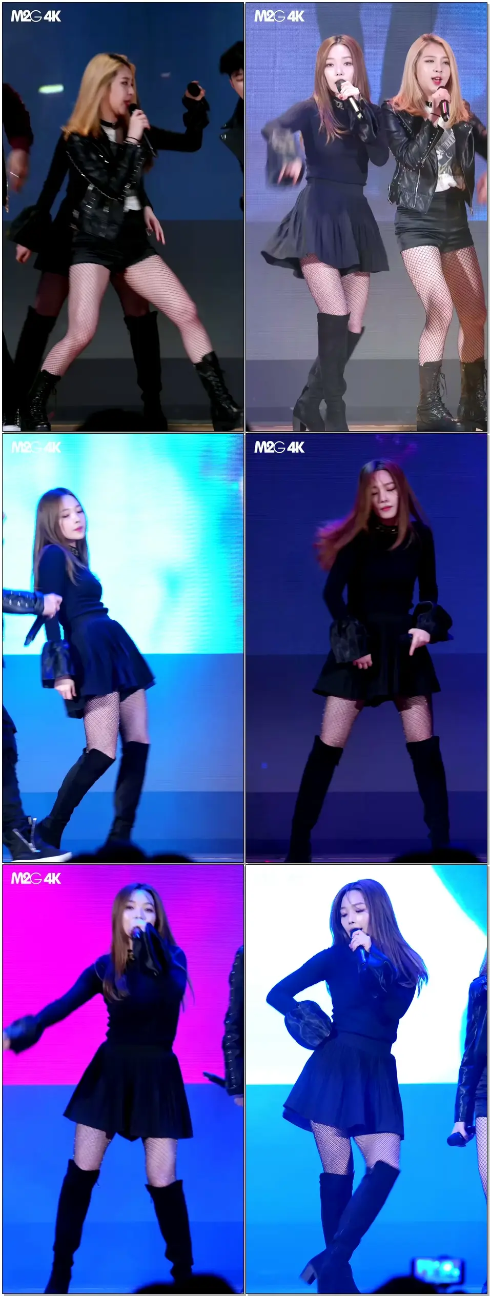 [직캠] 170108 롯데월드 Rising Star - KARD 전소민 ( 오나나 )