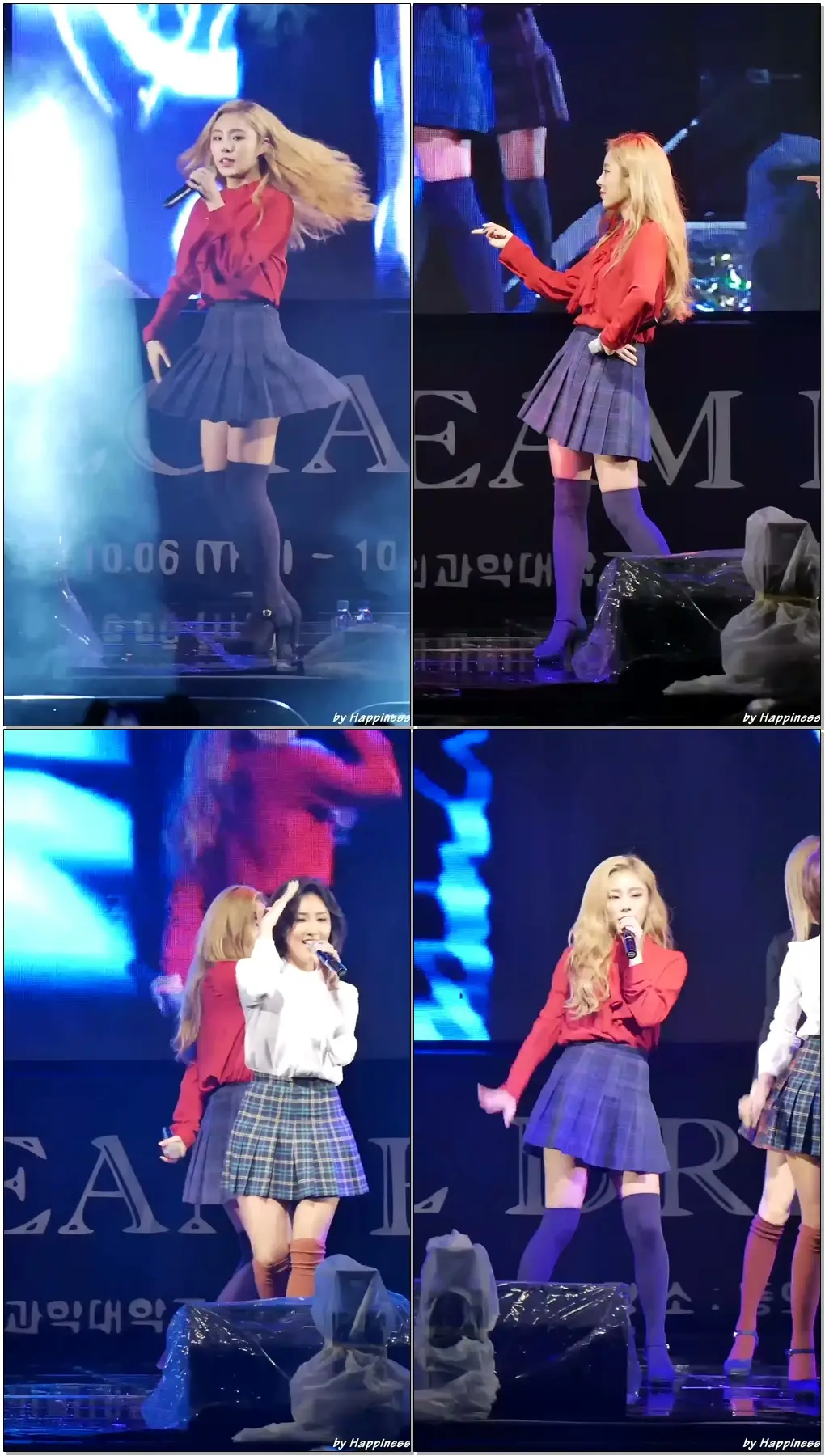 161007 마마무 (MAMAMOO) - 넌is뭔들 (휘인) 부산 동의과학대 축제 직캠 Fancam By Happiness