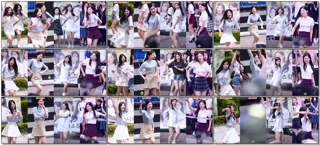 [160625] 다이아(DIA) 버스킹 4분할_가로 왠지 채연 직캠By.JJaGa