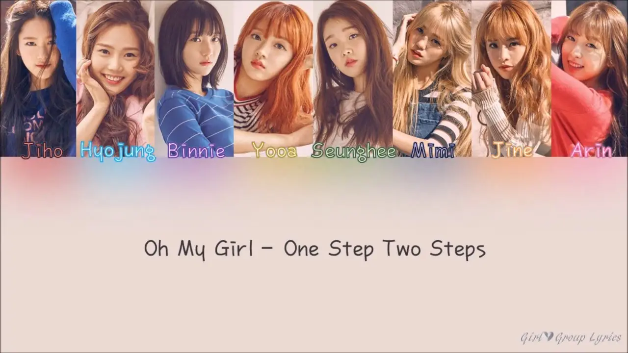 [160505 엠카] OH MY GIRL(오마이걸) - One Step Two Steps(한 발짝 두 발짝)