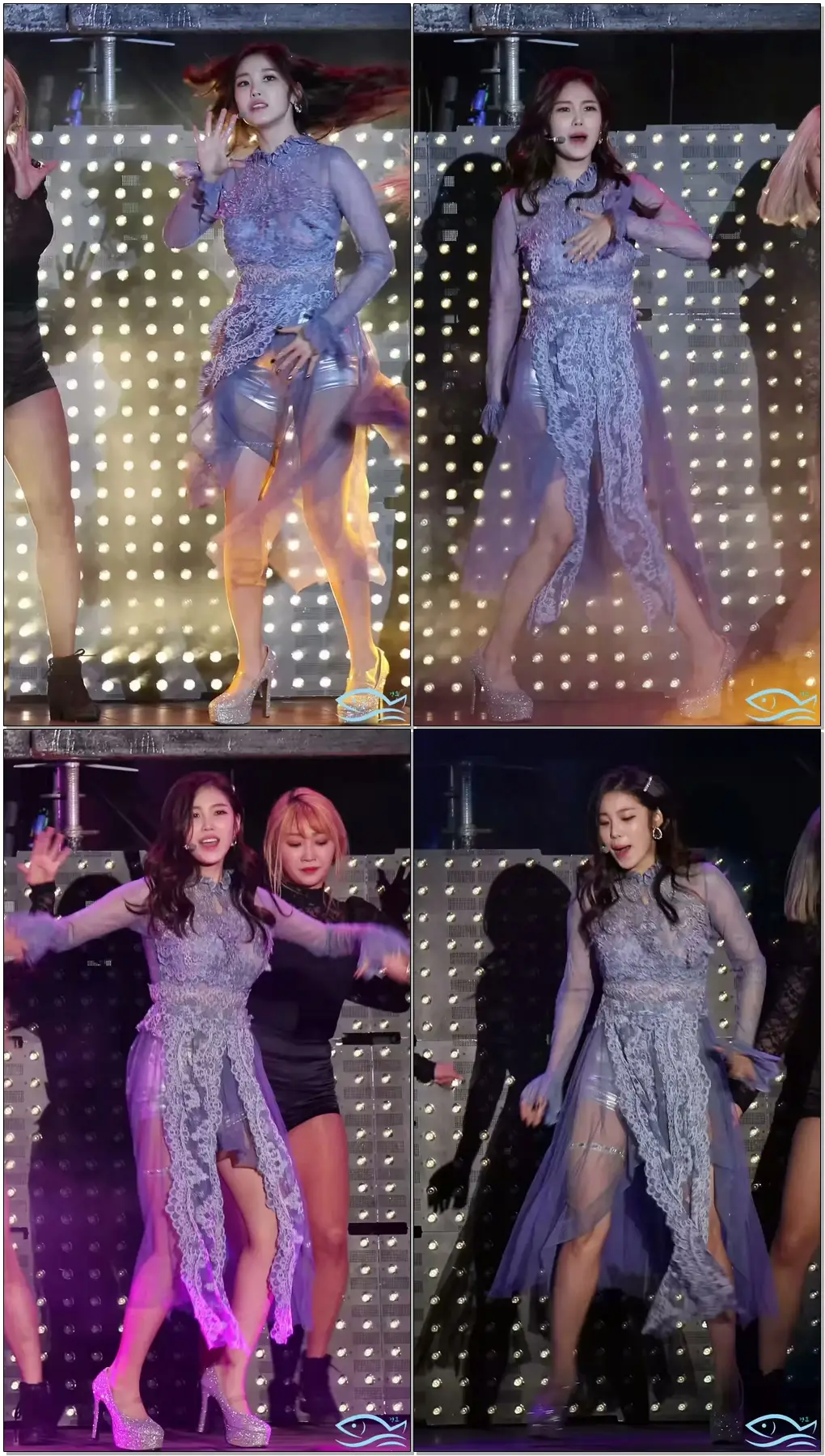 161014 용산 희망BIG콘서트 반해 전효성 직캠 by.경호