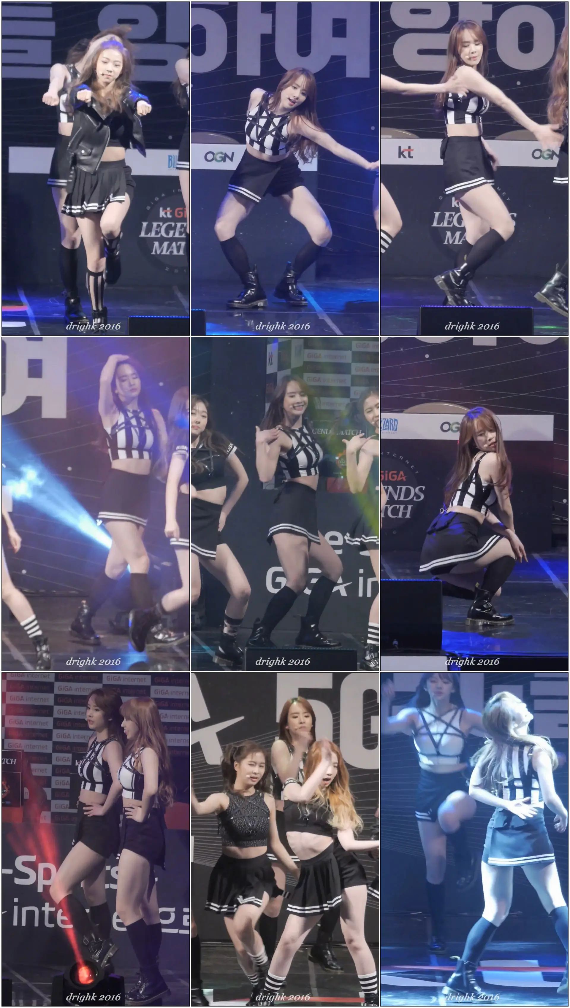 160220 우주소녀 (WJSN,Cosmic Girls) (설아) - Catch Me [KT기가레전드매치 장충체육관] by drighk 직캠fancam