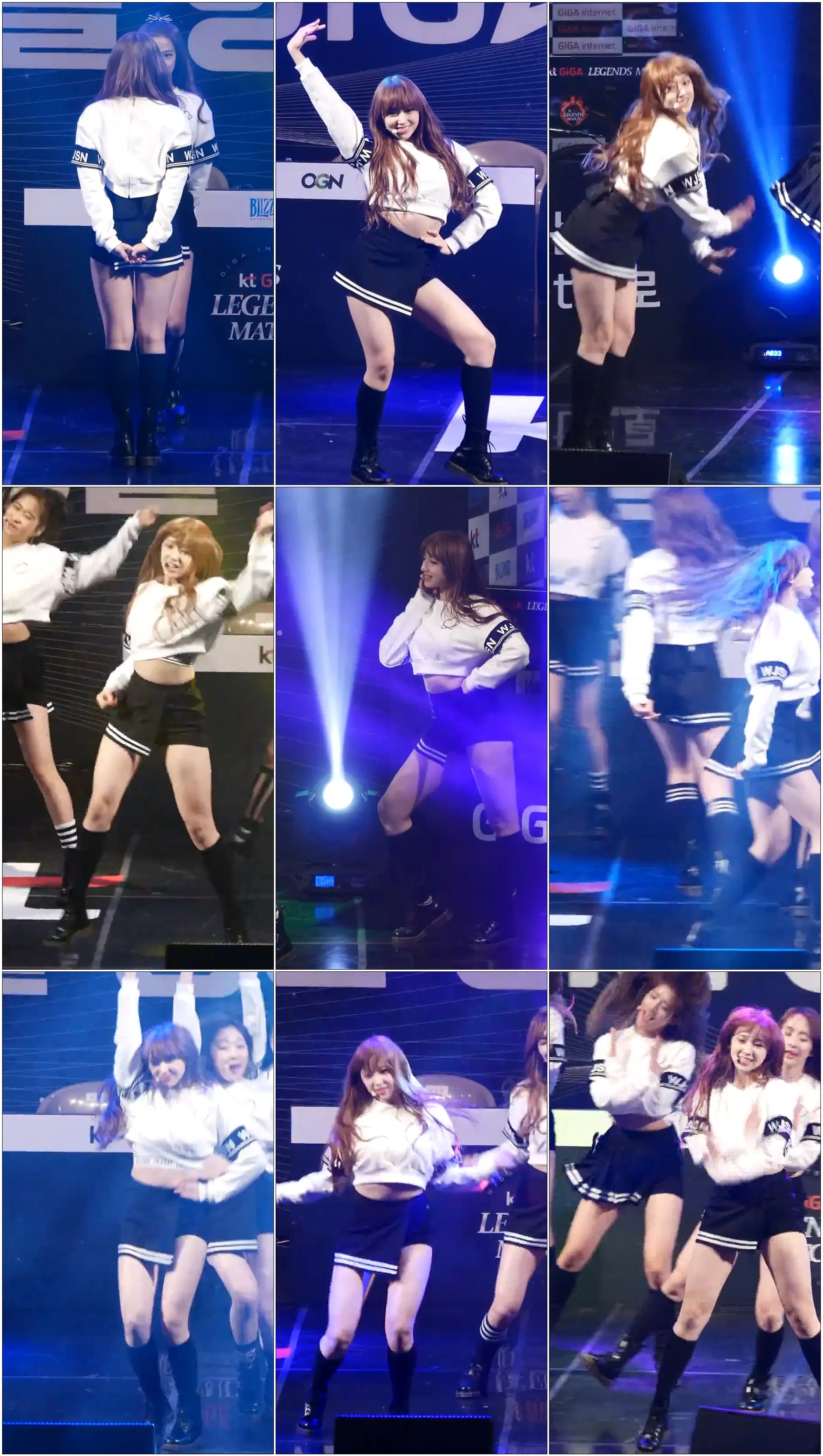 160220 장충체육관 우주소녀(WJSN) - Mo Mo Mo 성소 직캠