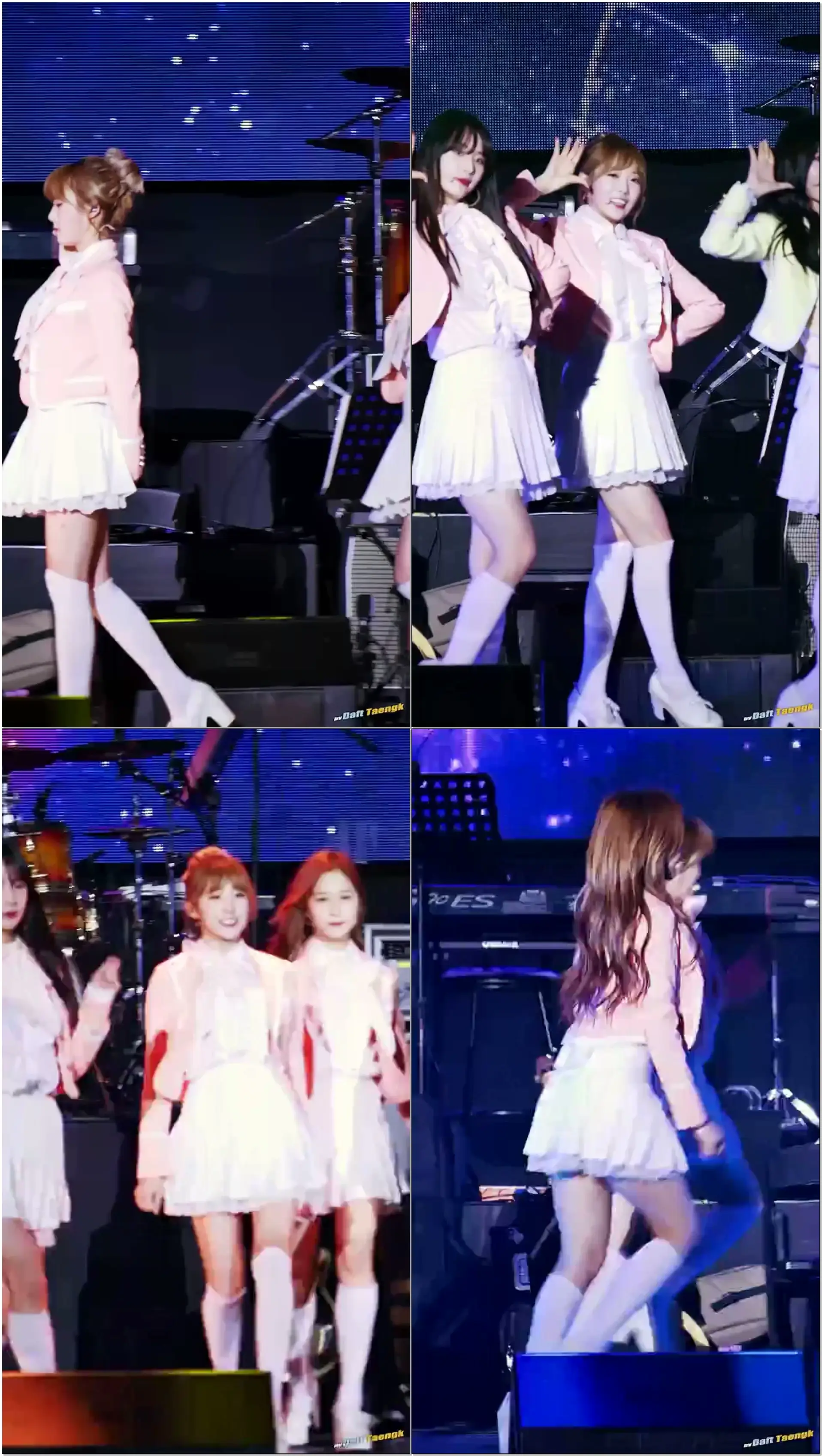 170422 LET'S PLAY 태양 콘서트 - 루다 '모모모' 직캠 by DaftTaengk