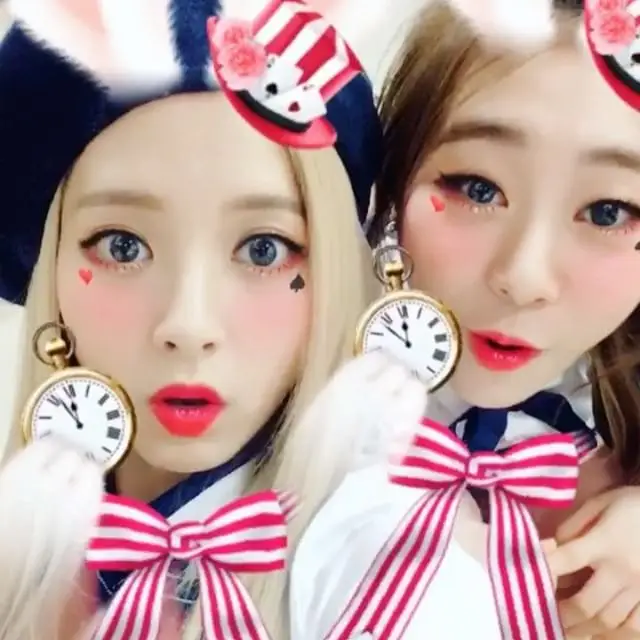 우주소녀 160904 인스타그램.jpg