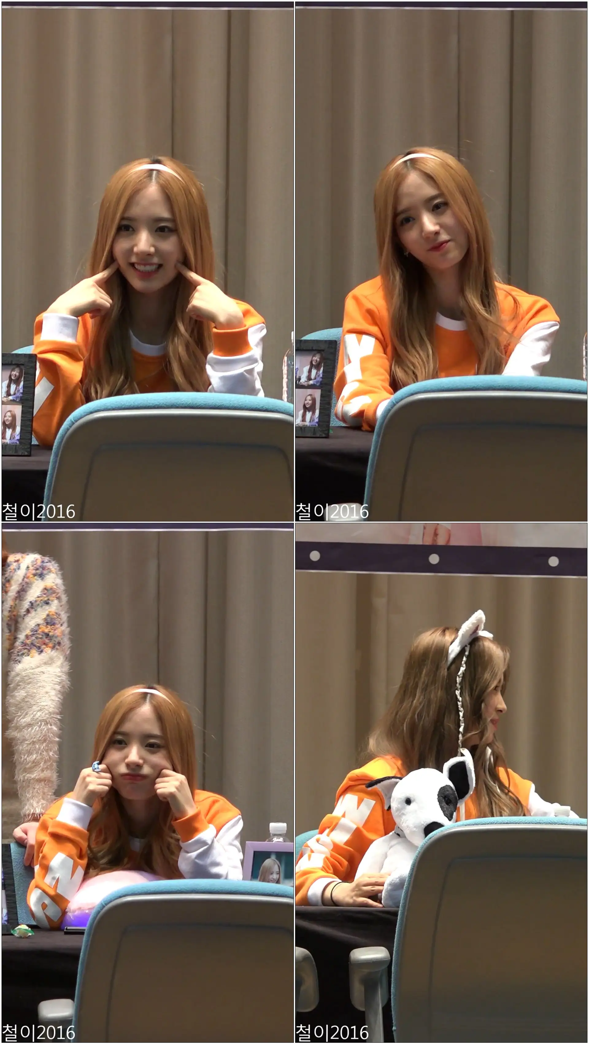 160313 서울매트로 팬사인회 우주소녀(Cosmic Girls) 보나 직캠 BY 철이