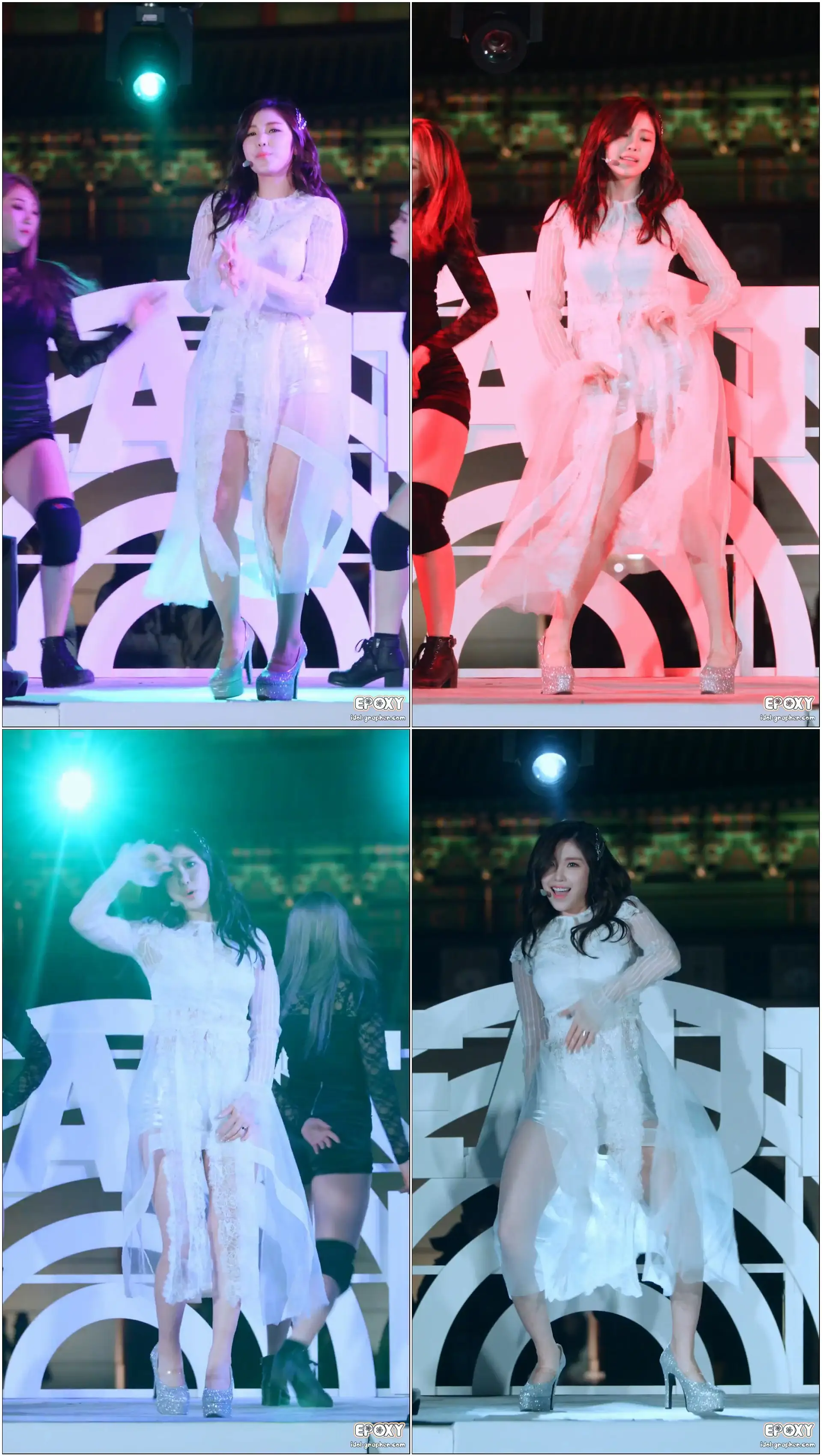 [직캠/Fancam] 160402 광화문 아름다운 선거 콘서트 전효성 - 반해
