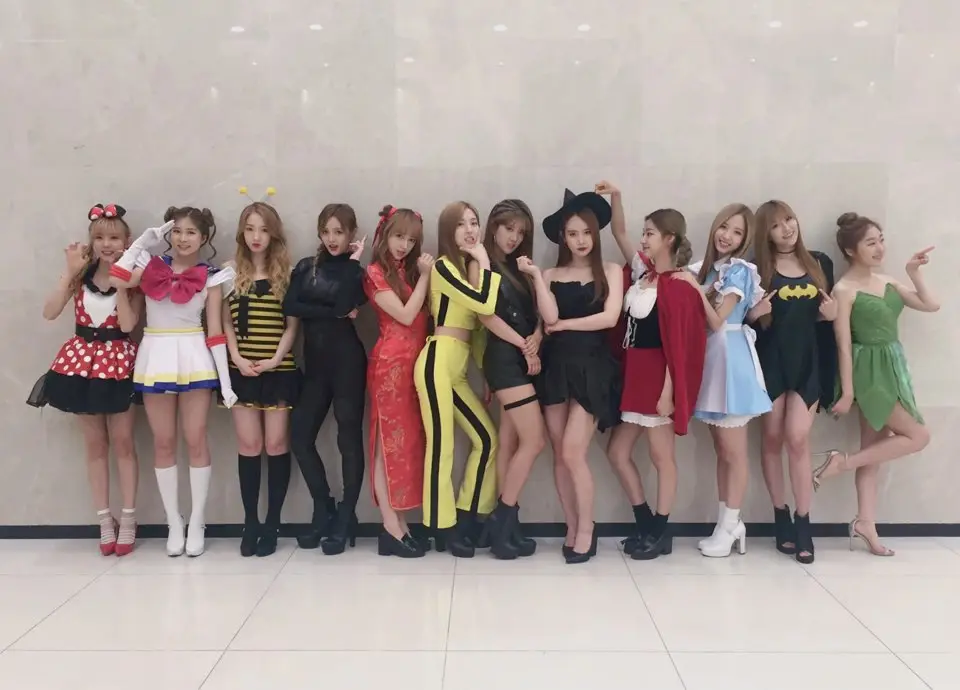 [우주LIKE소녀] 한복입은 우주소녀 성소