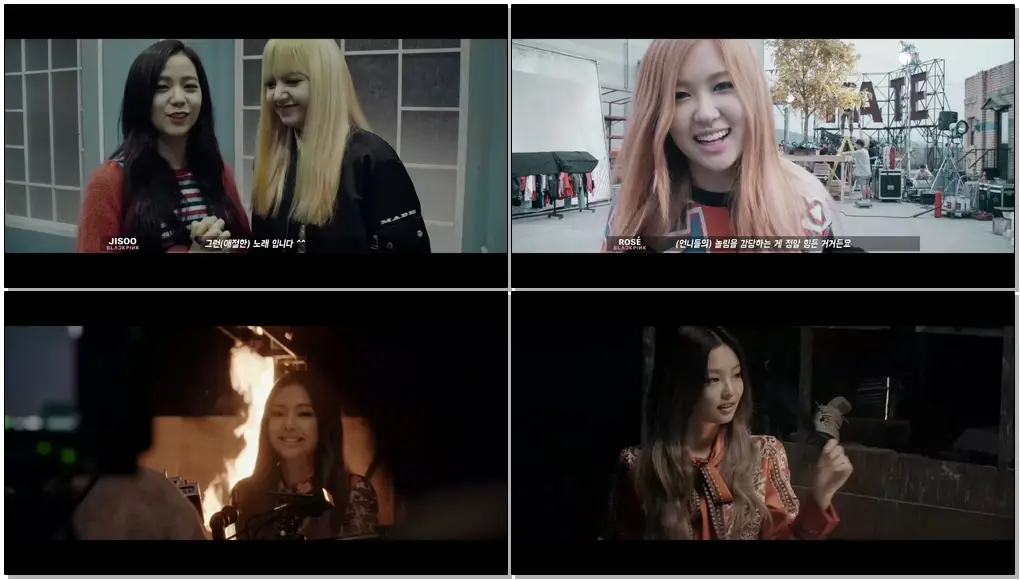 [MV] BLACKPINK - 불장난 (MV Making Flim ver.)