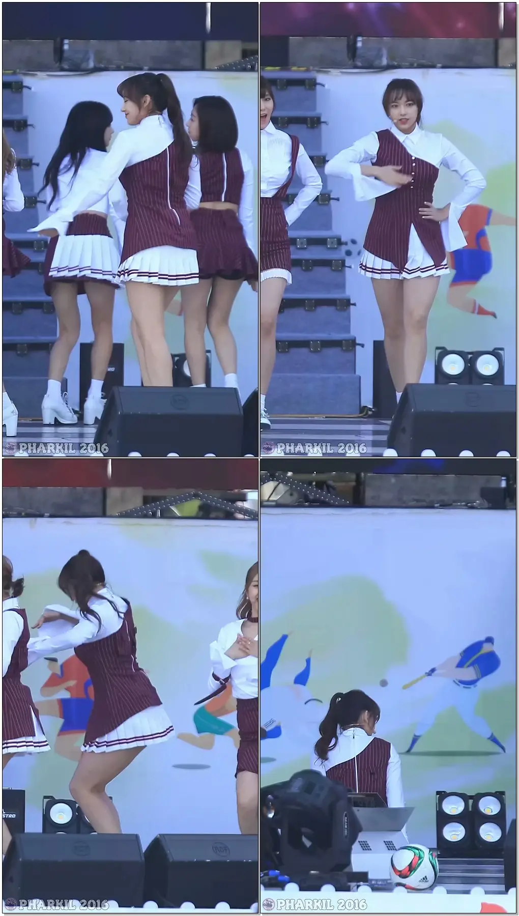 [직캠/Fancam] 161009 우주소녀(WJSN_Cosmic Girls) (성소_Cheng Xiao) 비밀이야(Secret) @ 함께해U 페스티벌