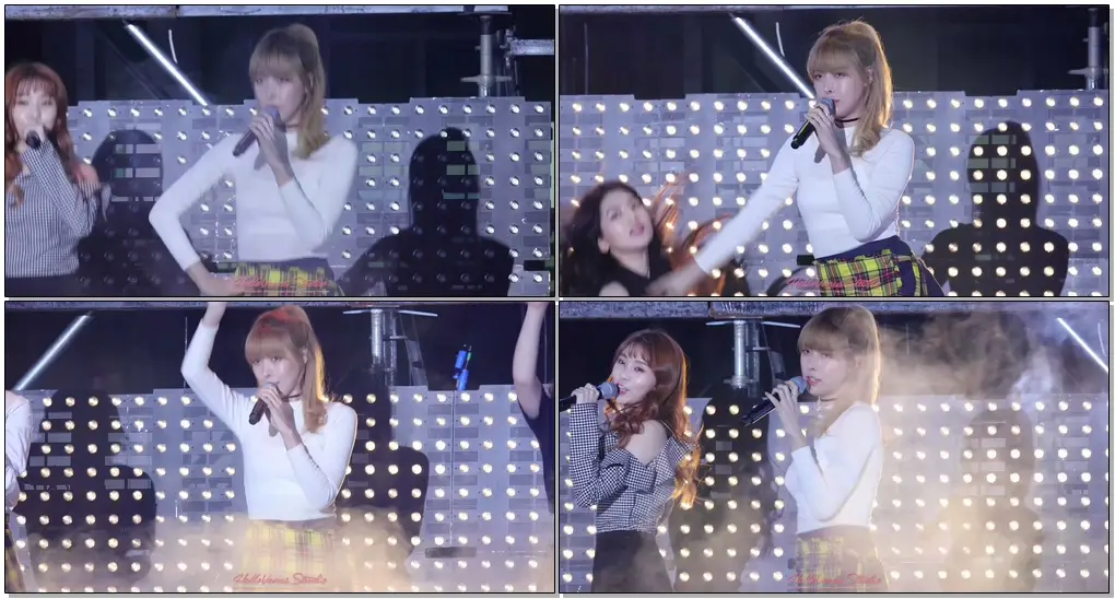 161014 용산 헬로비너스(HELLOVENUS) - venus 앨리스 직캠