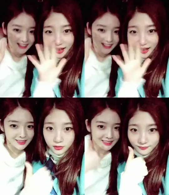 다이아 정채연·은진, '힛더스' 막차 합류…새판 완성